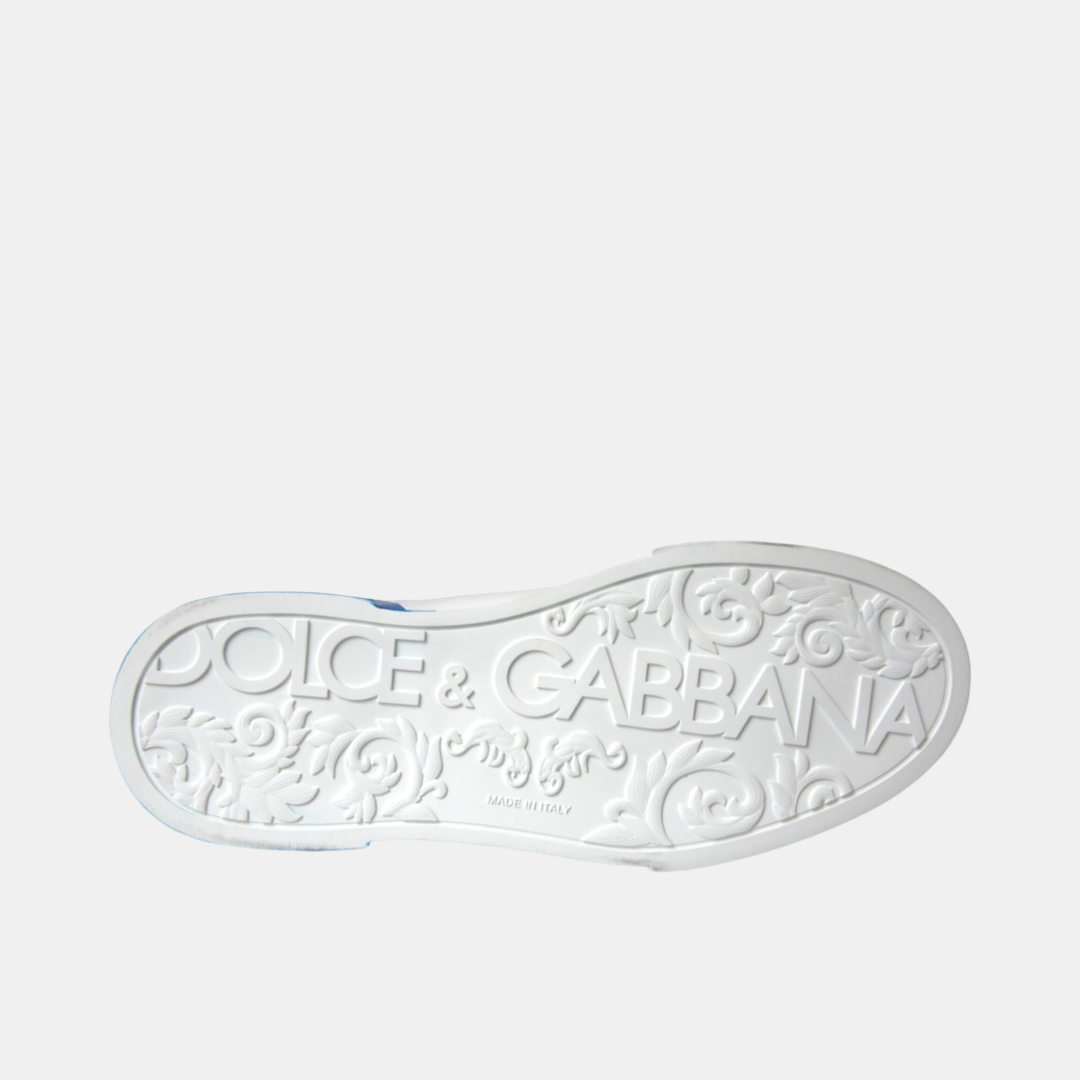 Dolce & Gabbana Portofino Men Sneakers CS1600 AI053 Insole View