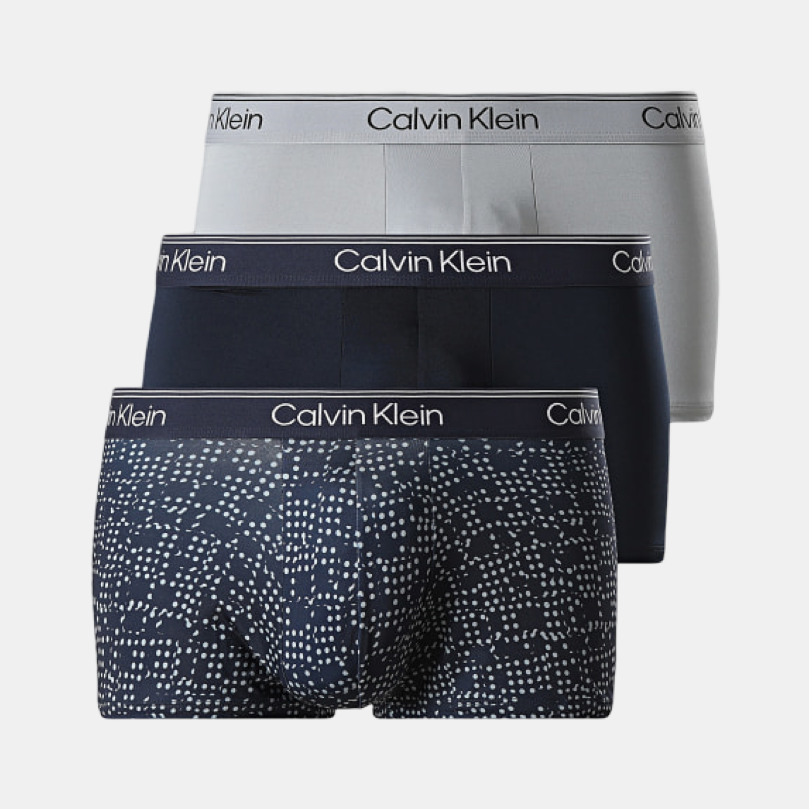 Мъжки боксерки Calvin Klein Men Boxers LV00NB4409 3ZV Front View