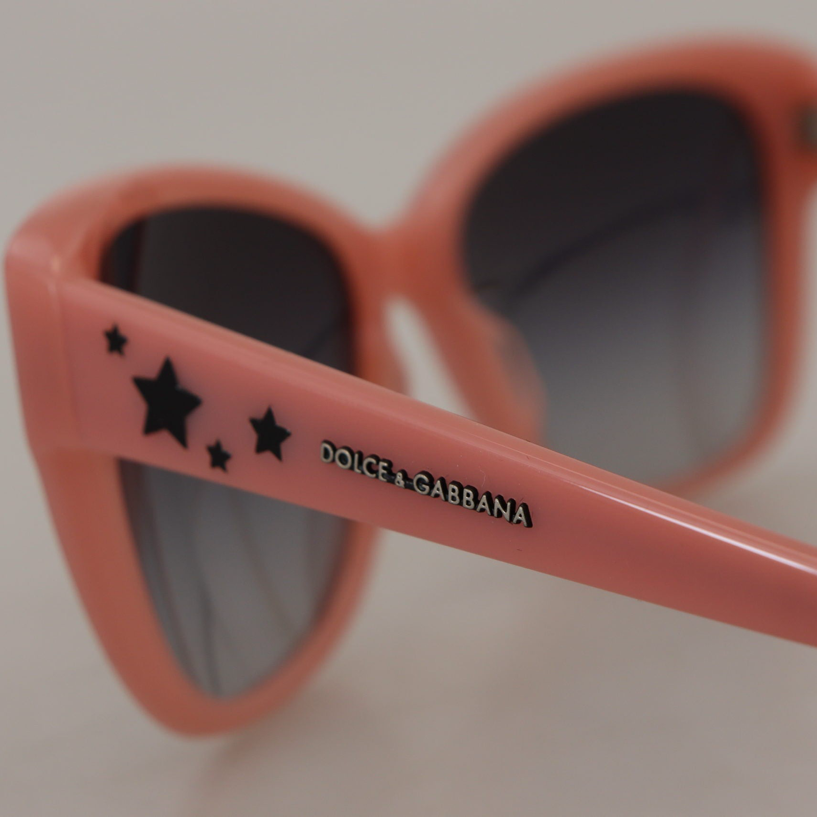 Dolce & Gabbana Elegant Pink Gradient Sunglasses