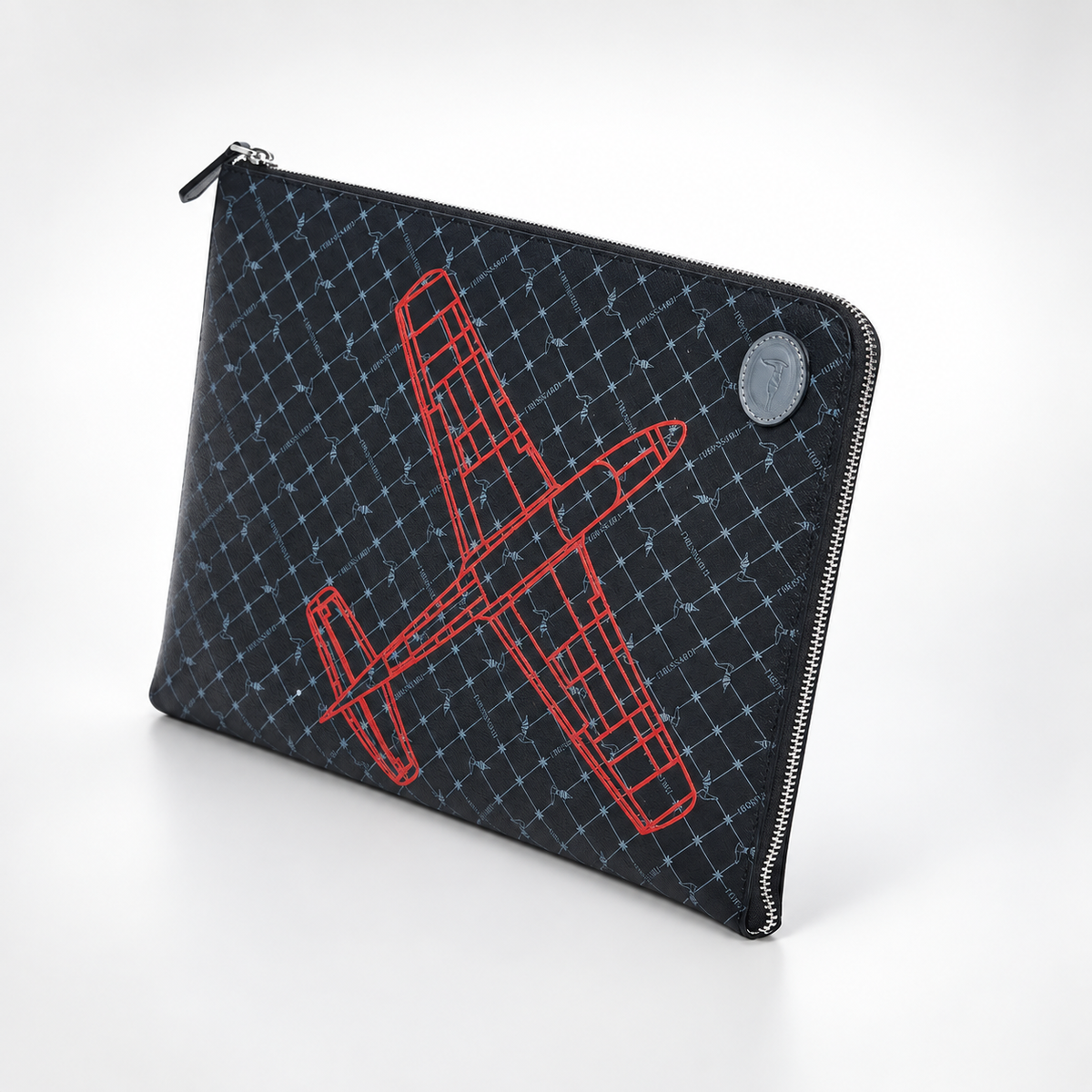 Trussardi Airplane мъжка клъч чанта