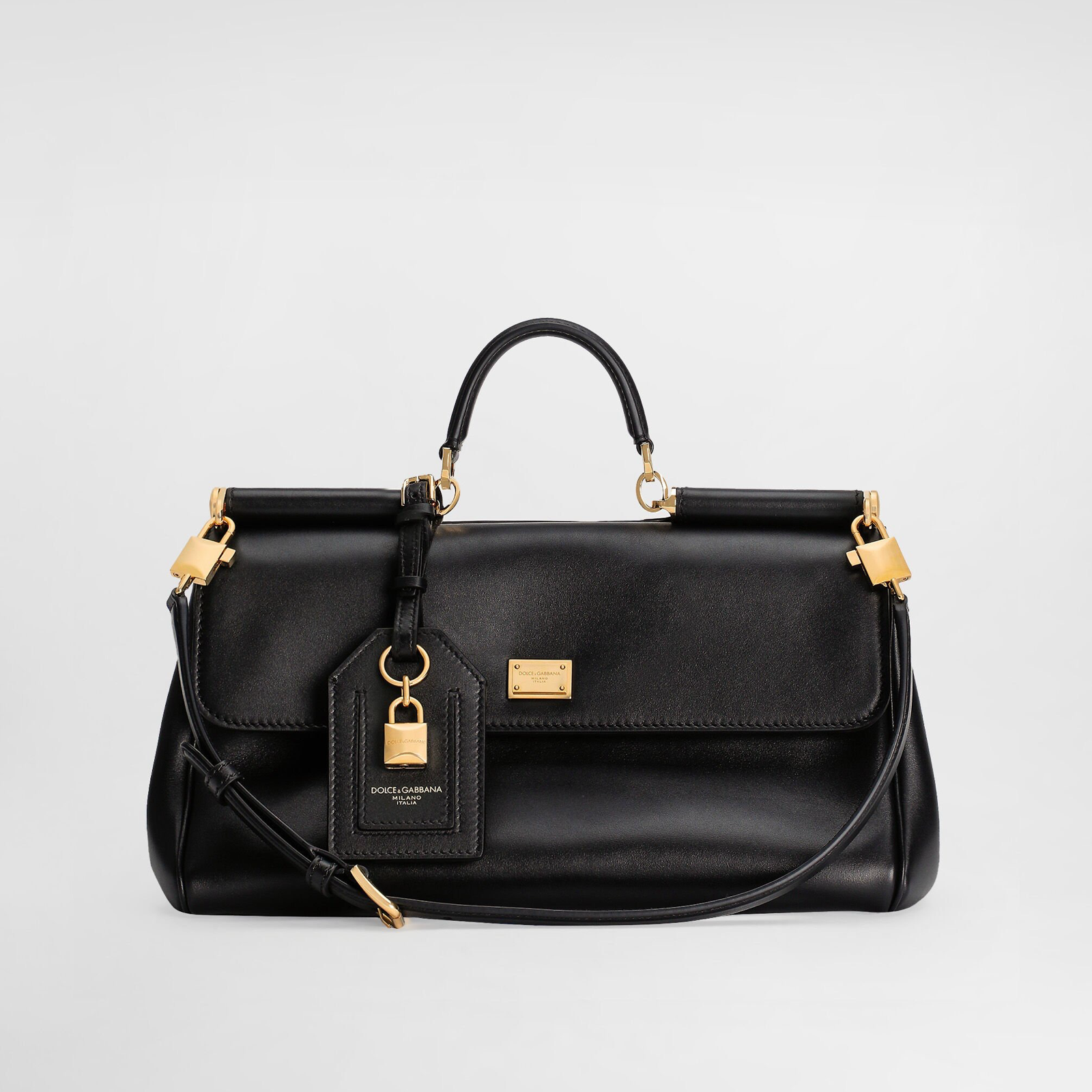 Dolce & Gabbana My Sicily Handbag BB7782B732180999 Front View