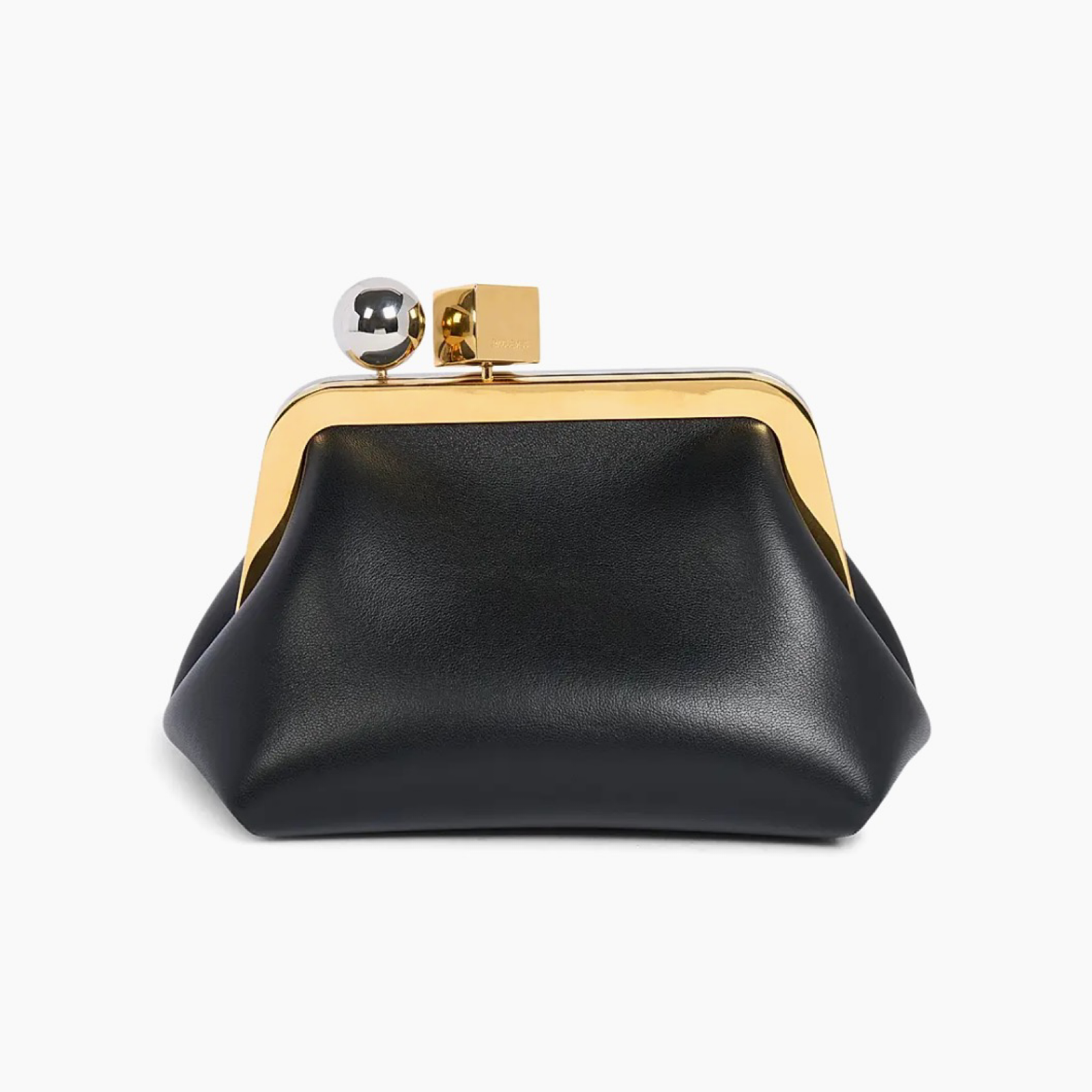 Jacquemus Le Berlingot Clutch Bag BAW00451AC27L14990 Front View