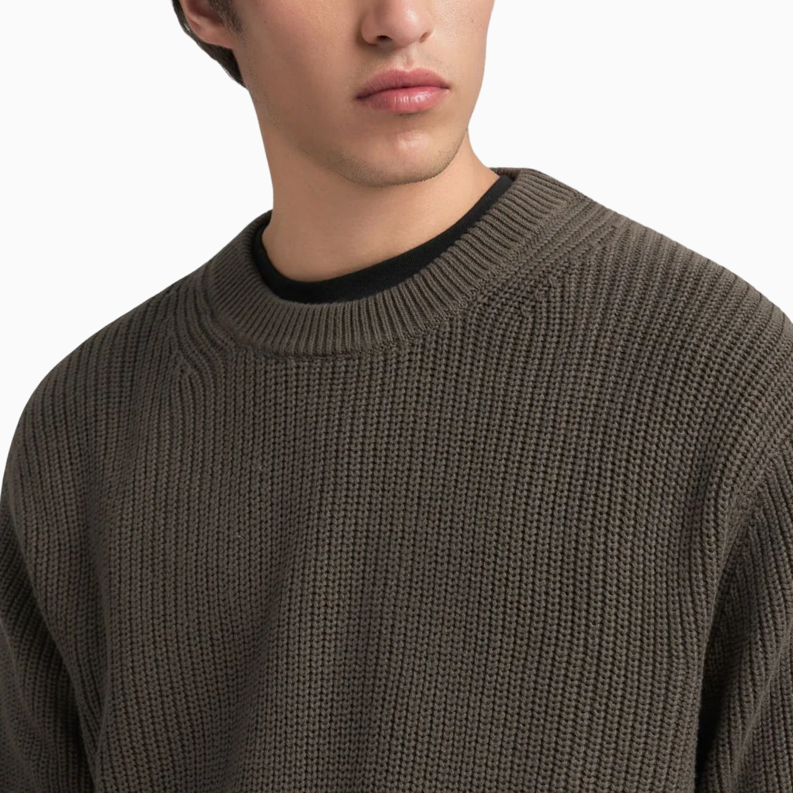 Мъжки пуловер Replay Men Sweater UK4722.000.G23788 Close-Up