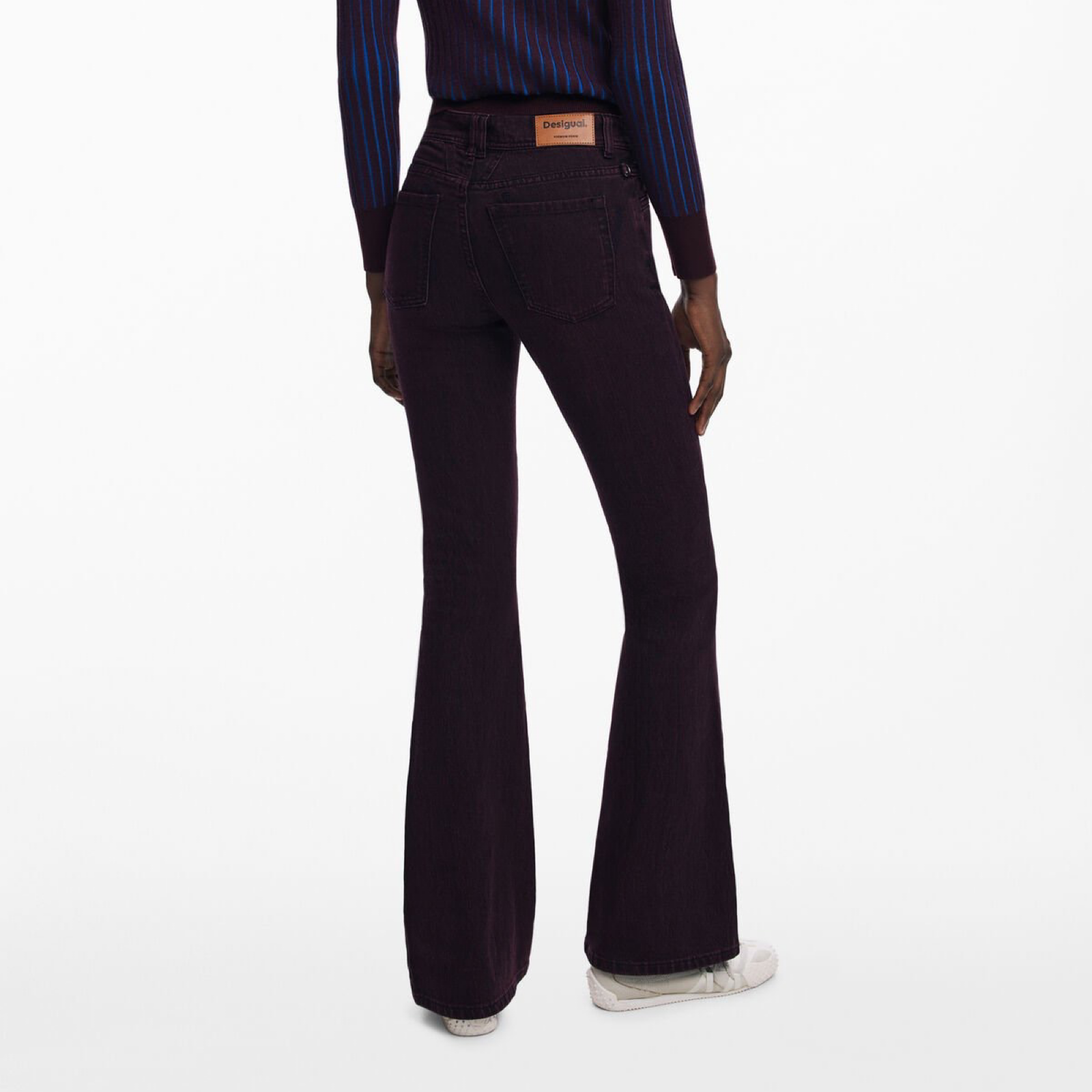 Дамски дънки Desigual Women Jeans 25WWDD19 Back View