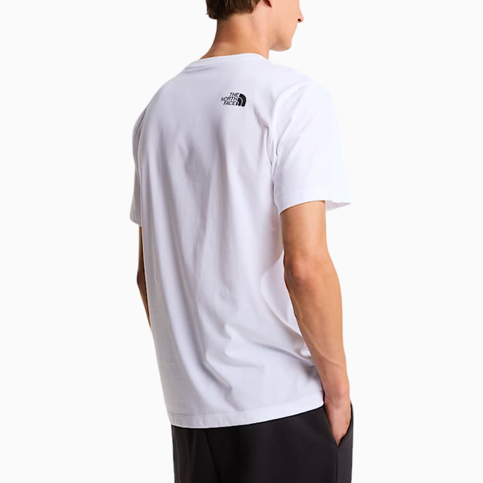Мъжка бяла тениска The North Face Men T-shirt NF0A8G9C Back View
