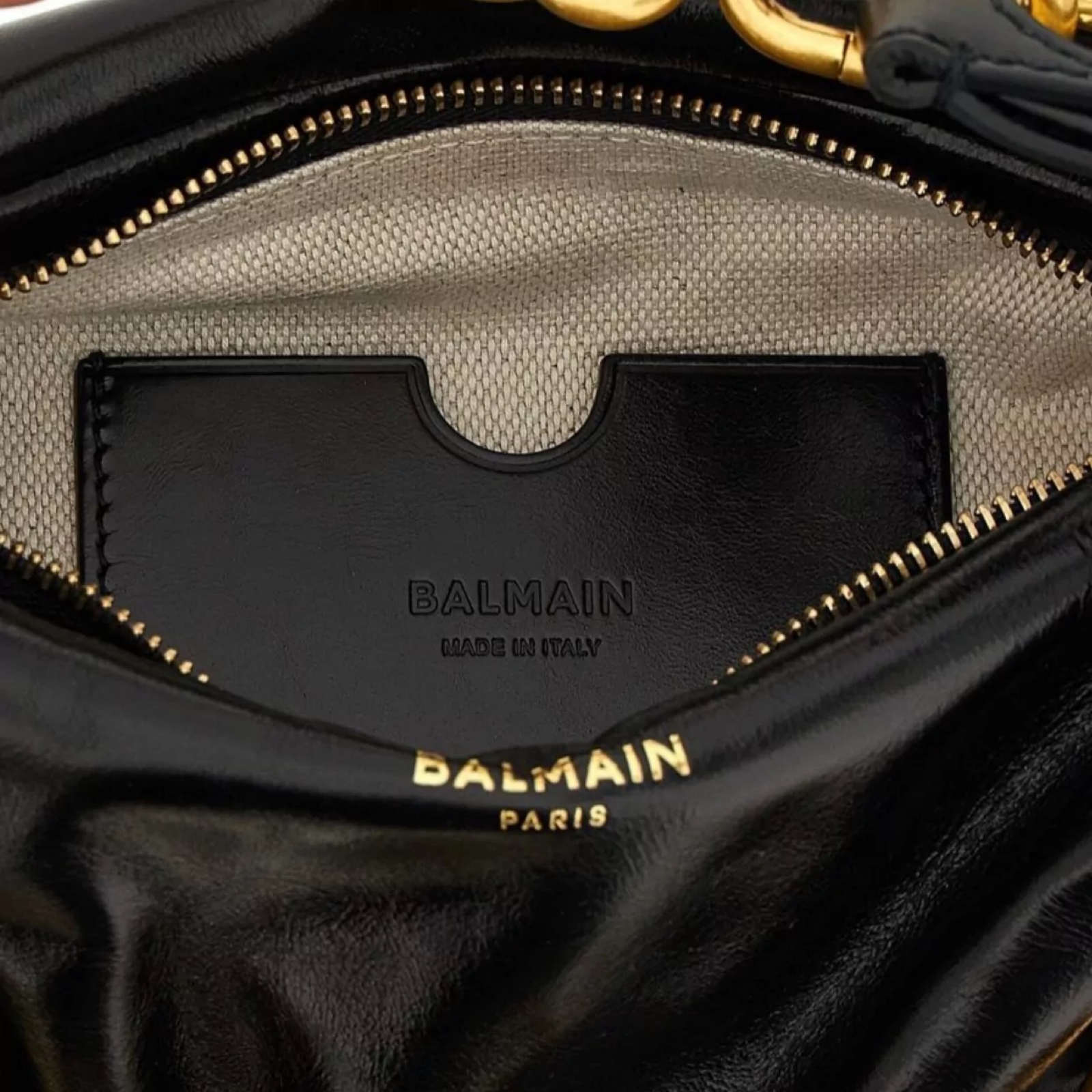Balmain Mini Sync Handbag