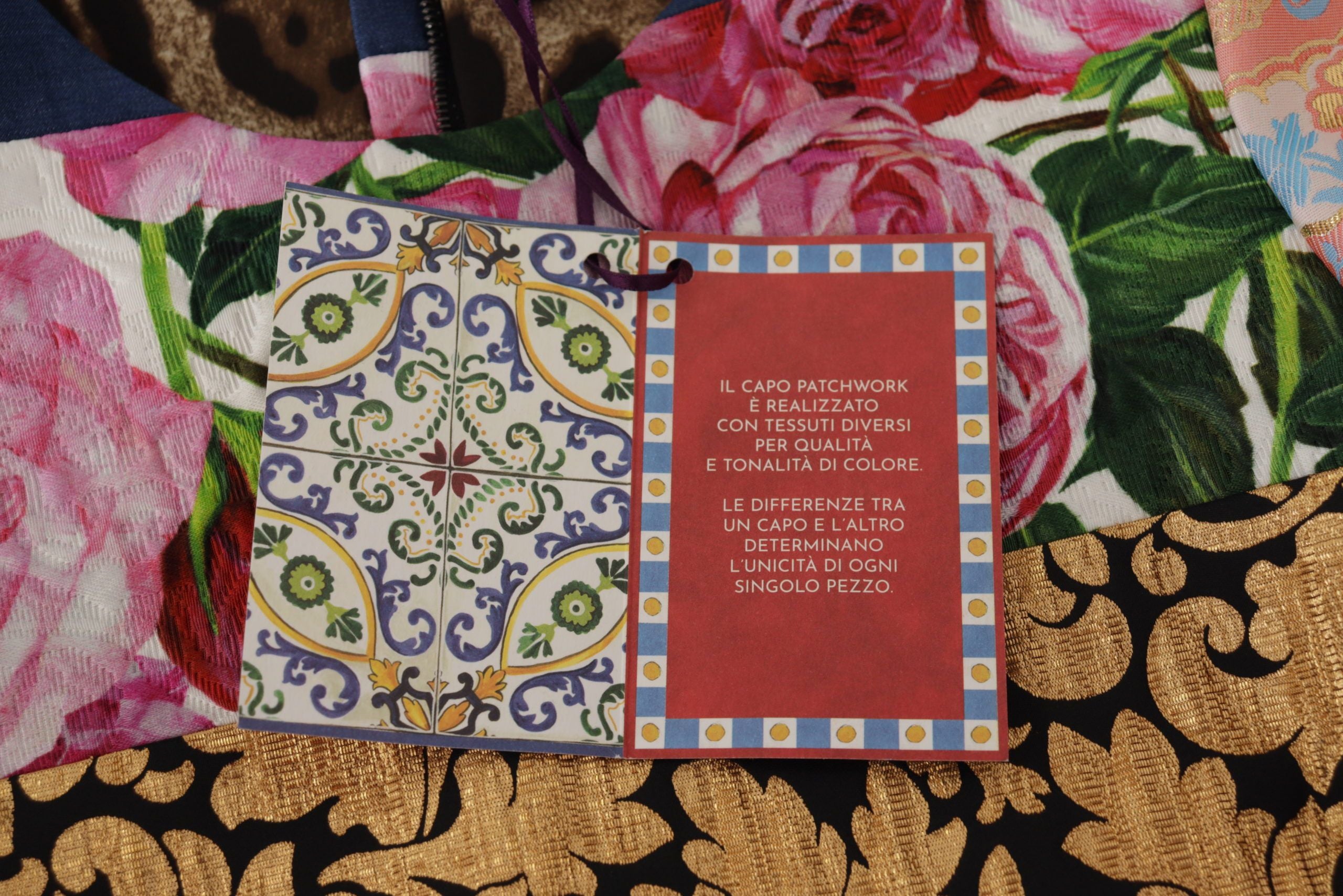 Мини рокля Dolce &amp; Gabbana Patchwork Sheath - многоцветна елегантност