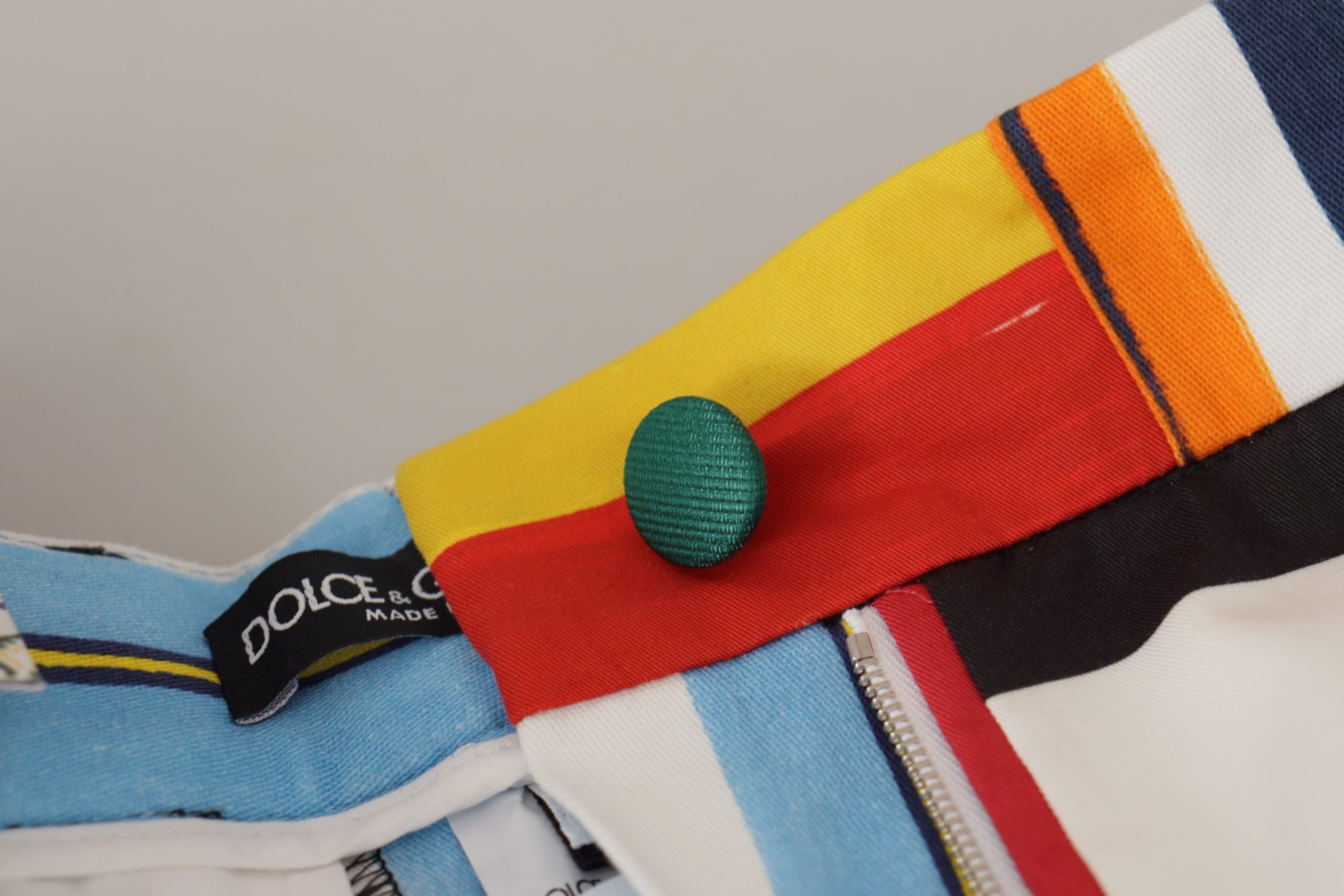 Dolce &amp; Gabbana Елегантни раирани панталони с висока талия