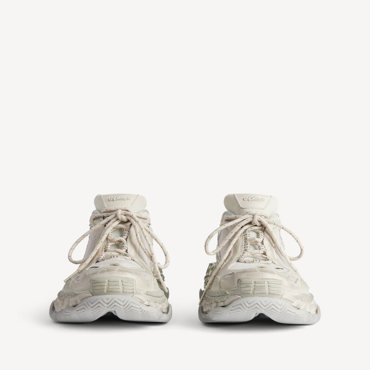 Balenciaga Triple S V.2 Sneakers 865849WTRS29191 Front View