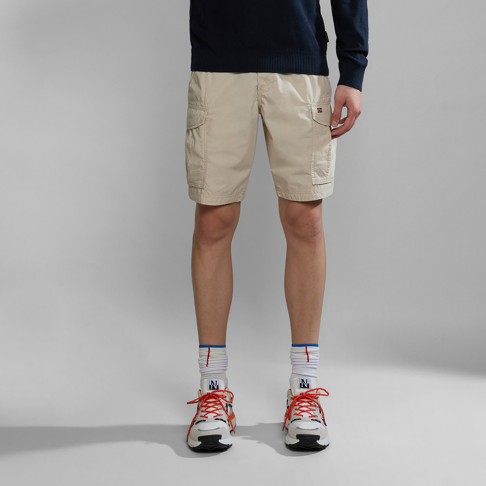 Мъжки къси панталони Napapijri Men Shorts NP0A4HOQ Front View