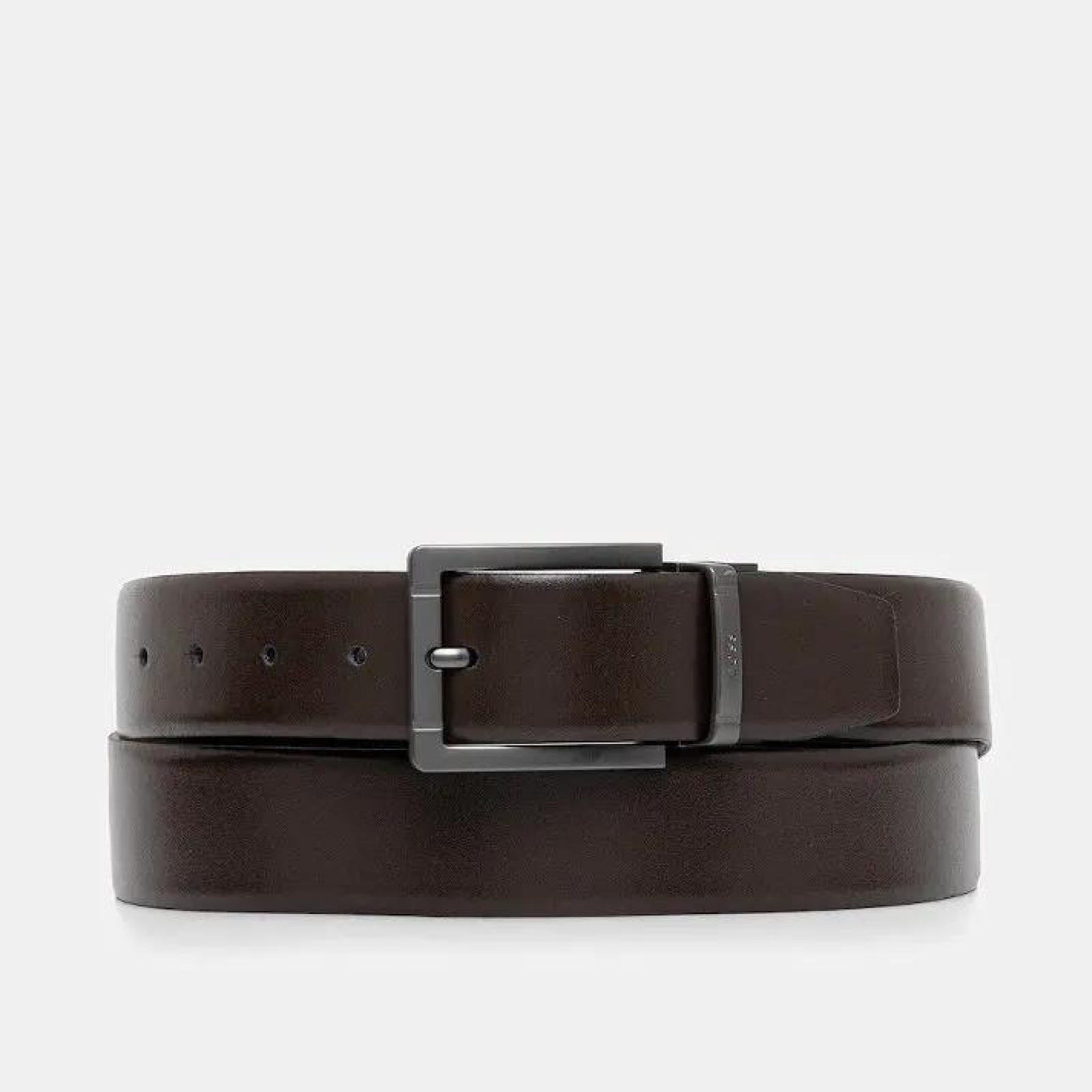 Мъжки подаръчен комплект колан Boss Men Belt Gift Set 50558756 002 Front View