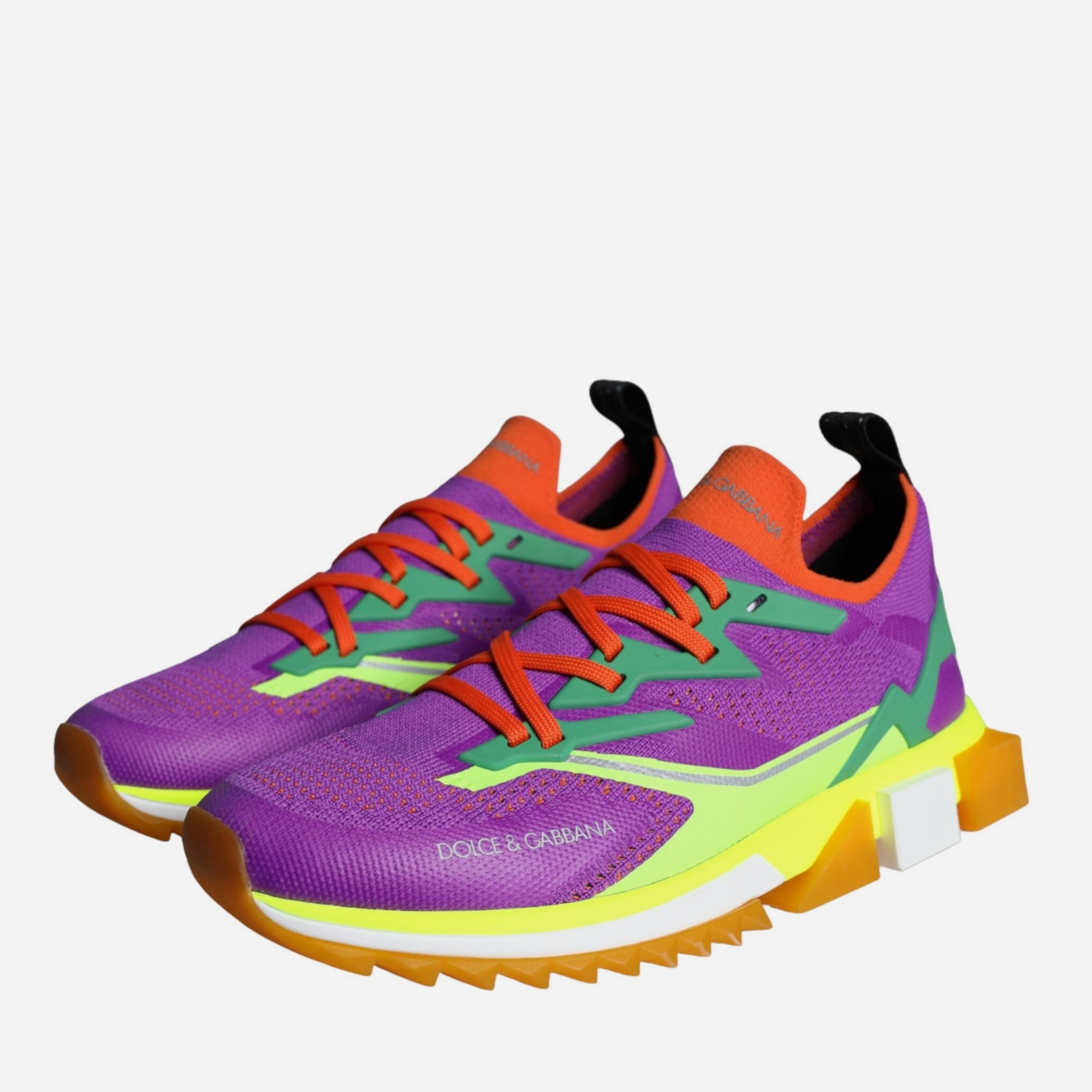 Dolce & Gabbana Multicolor Super King Men Sneakers