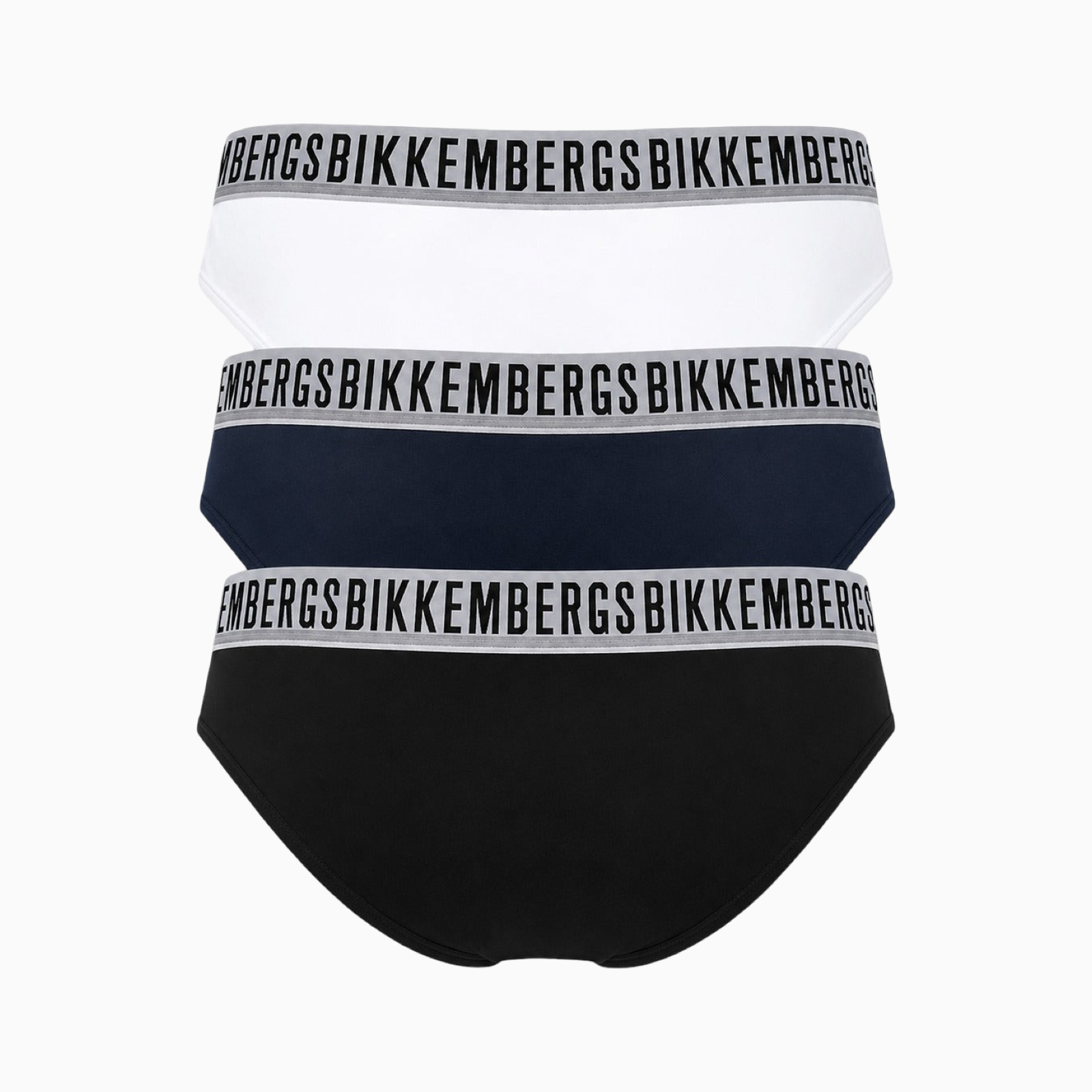 Мъжки слипове Bikkembergs Men Briefs BKK1USP01TR Back View