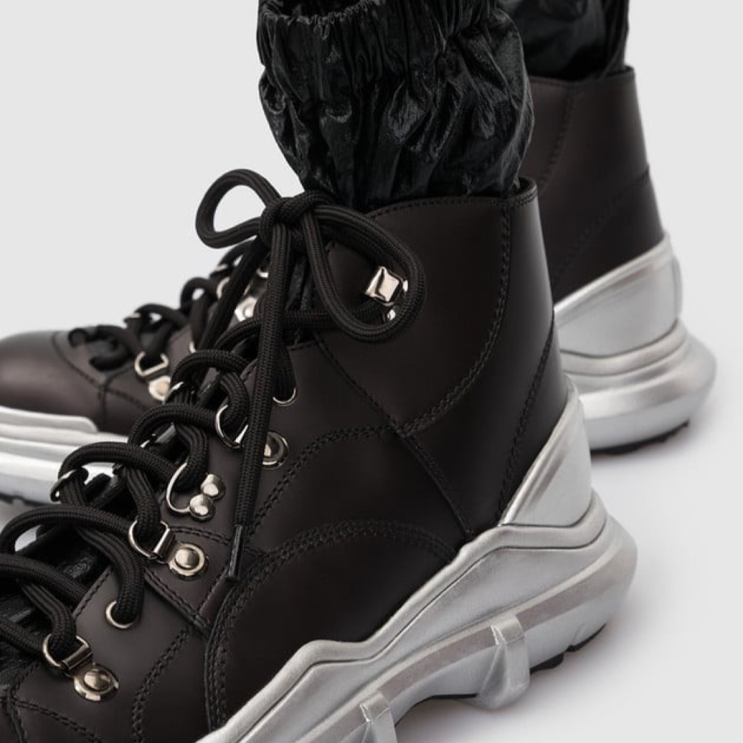 Dolce & Gabbana Galileo Men High Top Sneakers