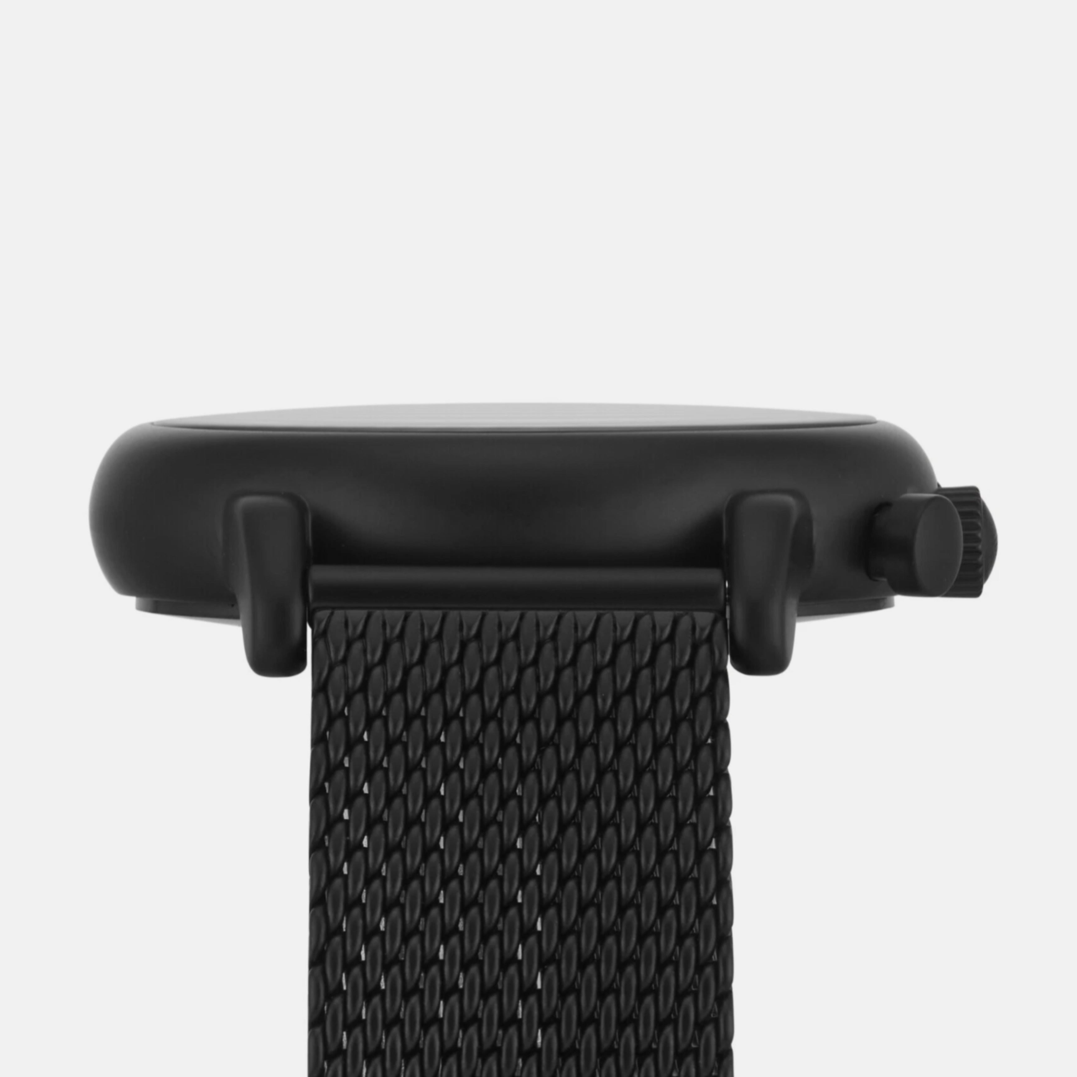 Мъжки метален часовник с черна каишка Men’s watch Emporio Armani ARAR11470 
 Cropped view