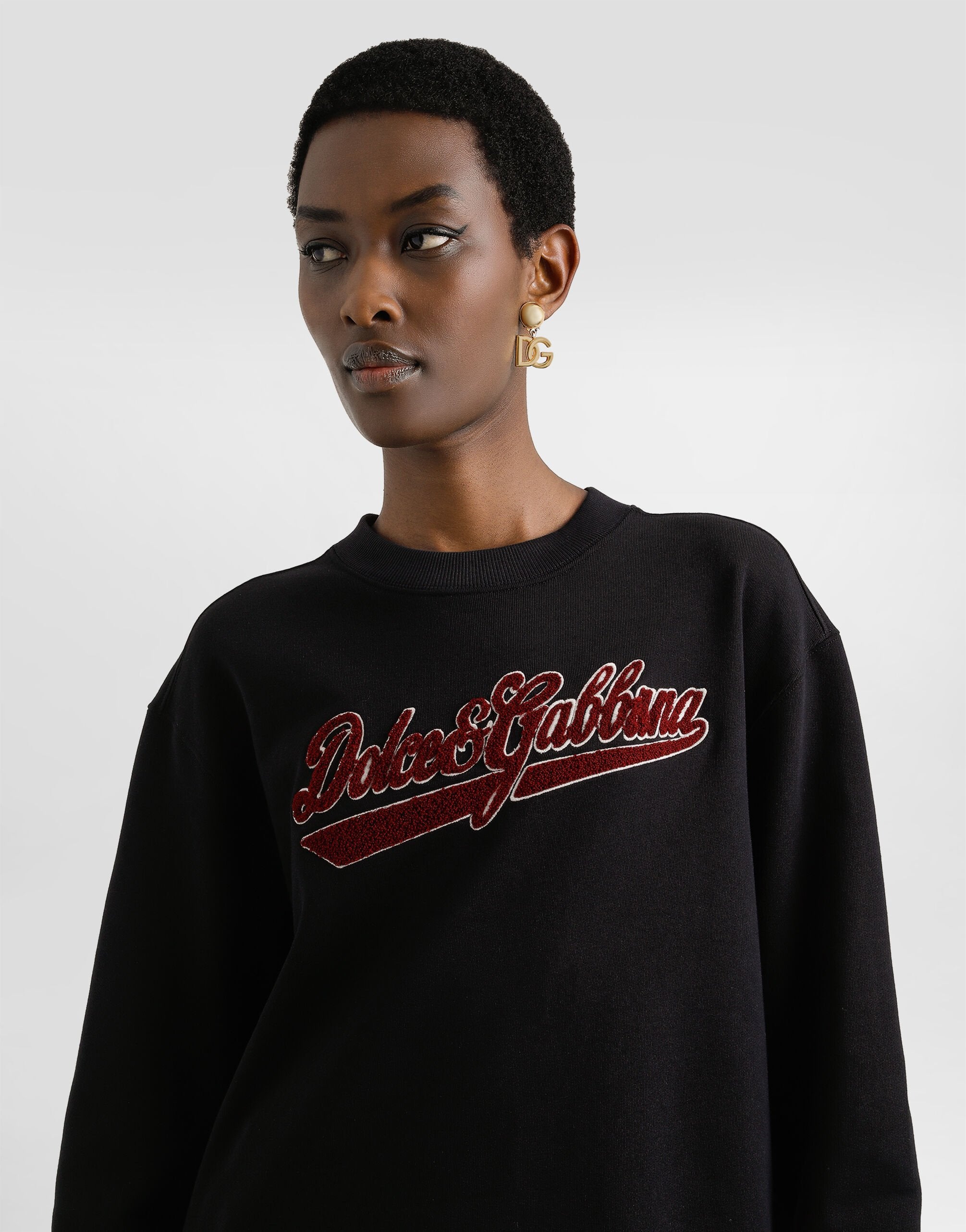 Дамска блуза Women’s sweatshirt DOLCE & GABBANA F9S50ZGDDAIN0000