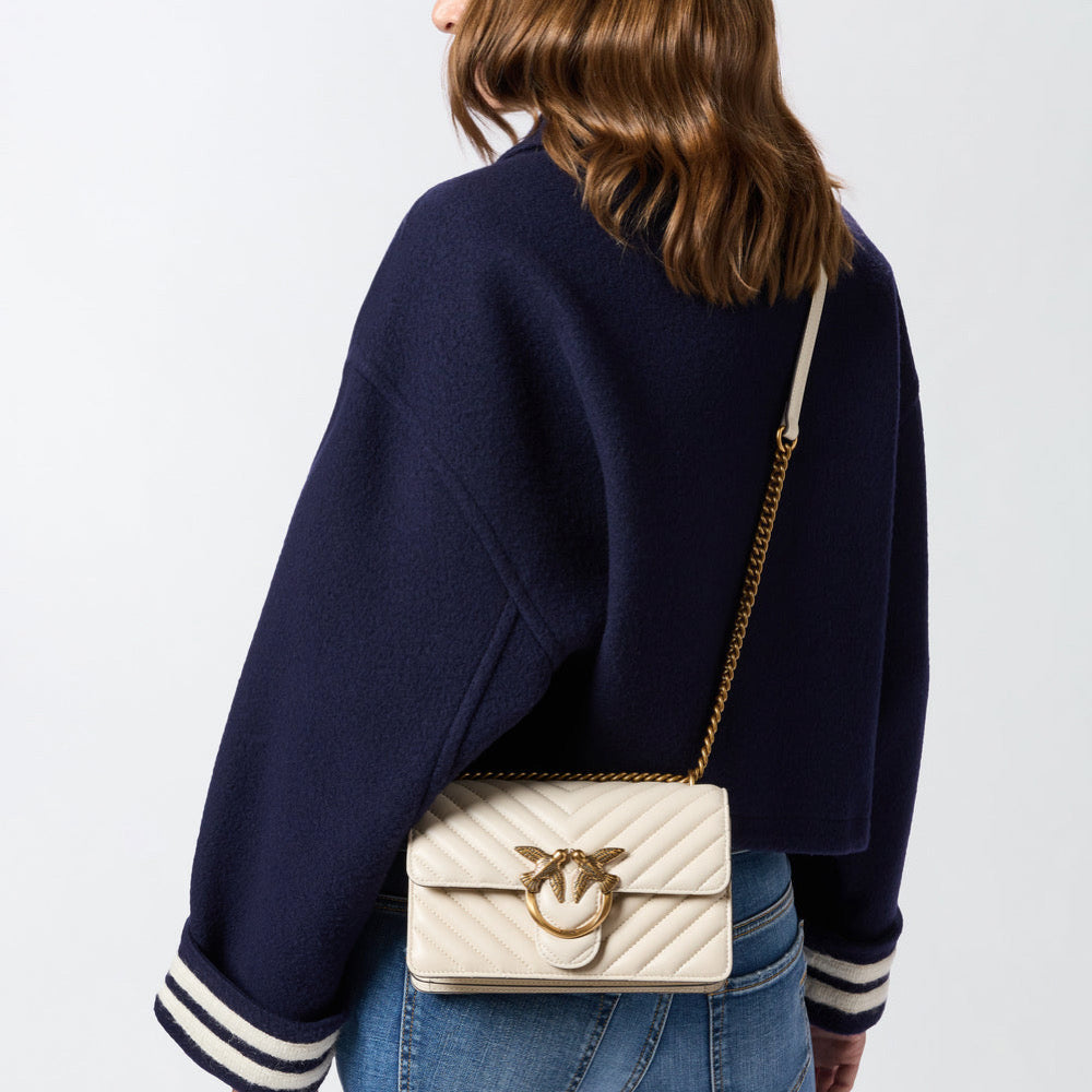 Дамска чанта Pinko women’s shoulder bag 100074 A0GK Z14Q Model view 