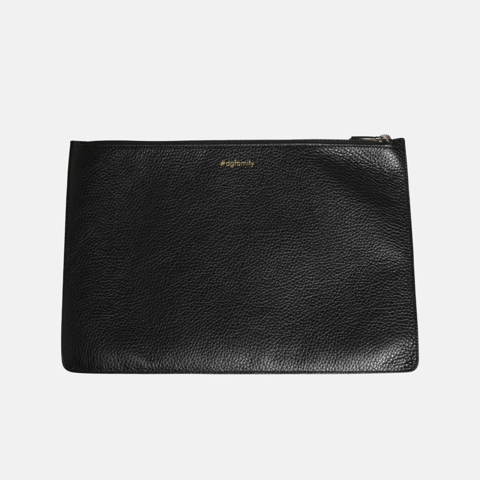 Dolce & Gabbana #DGFamily Embellished Leather Clutch Borse Bag Back View