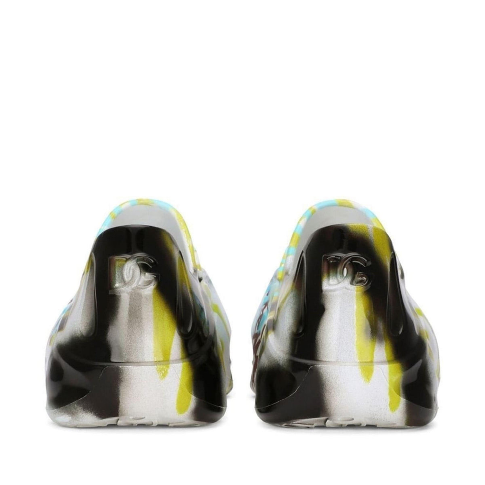 Мъжки обувки Dolce & Gabbana Toy Graffiti Men Sneakers CS2113 AE664