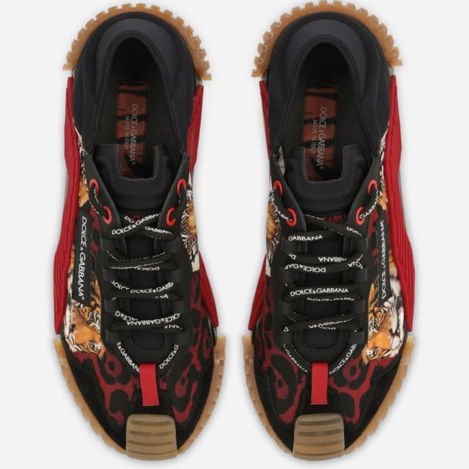 Dolce & Gabbana NS1 Men Sneakers Top View