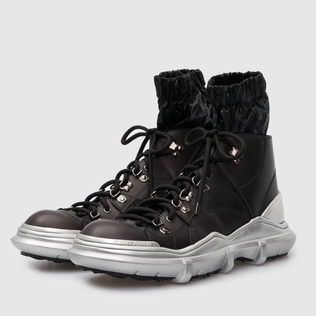 Dolce & Gabbana Galileo Men High Top Sneakers