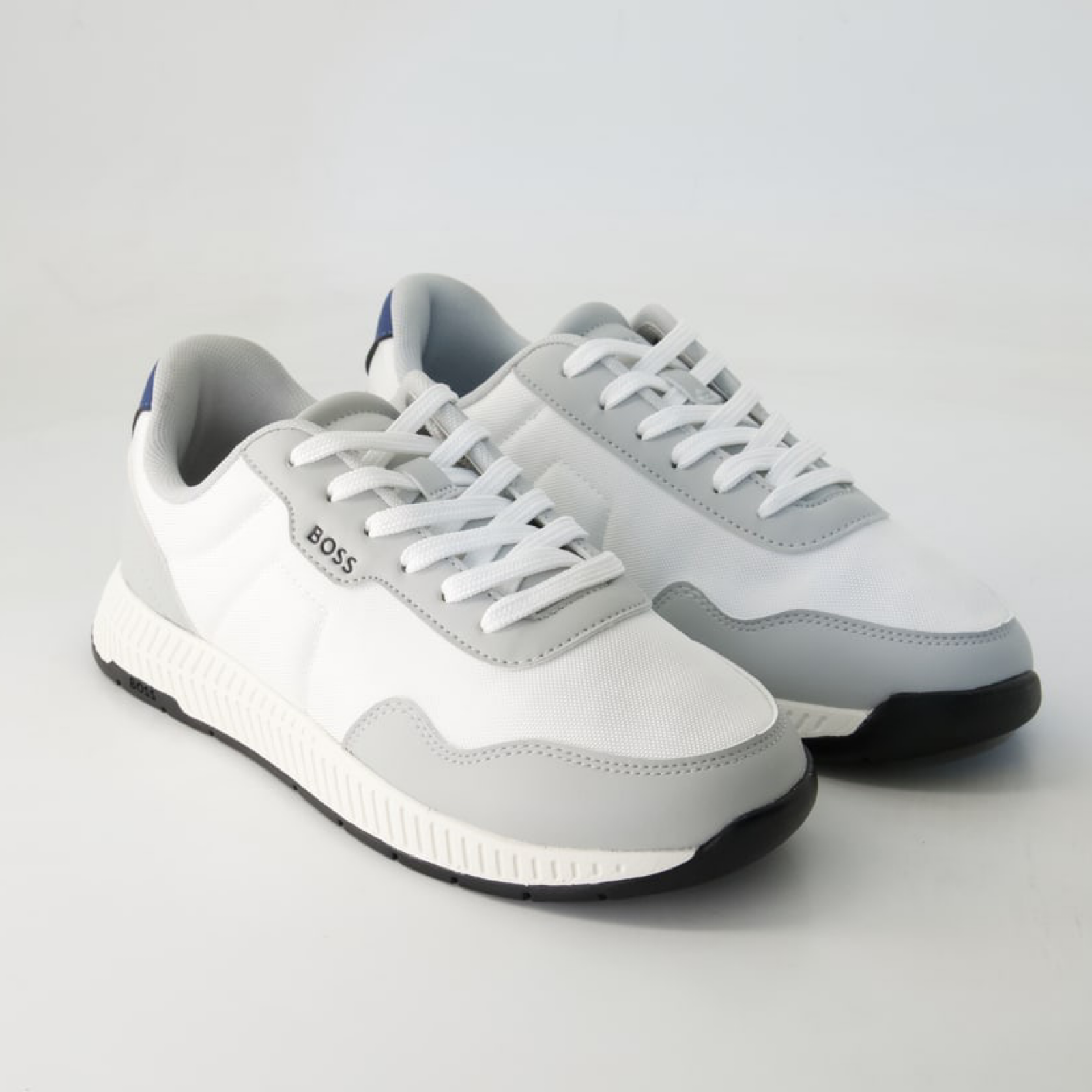 Мъжки маратонки Boss Titanium Runn Men Sneakers 50536481 Medial View