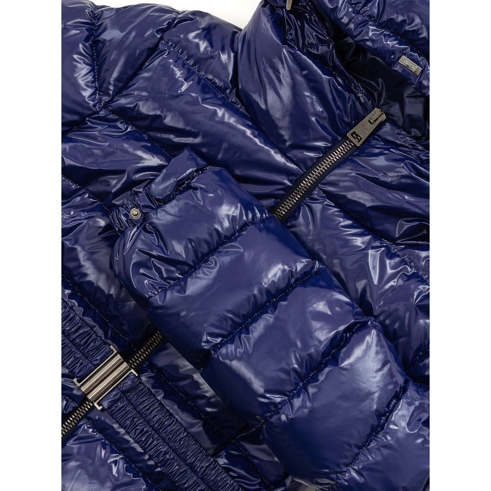 Дамско яке Women’s Down Jacket with Belt HERNO PI1350D 12220 Navy 