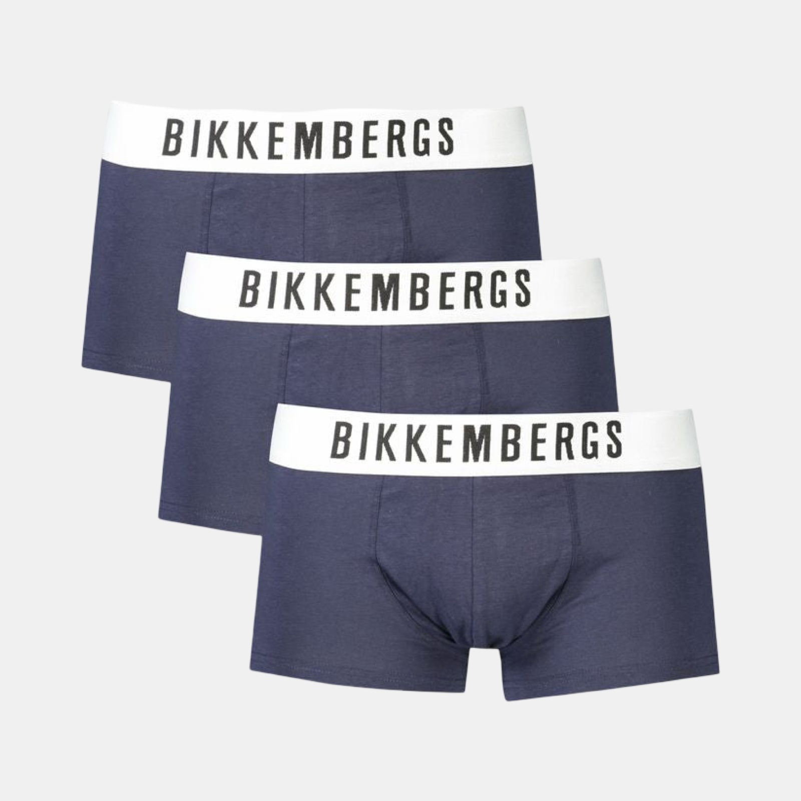 3 броя мъжки боксерки Bikkembergs Boxers BKK1UTR10TR Front View