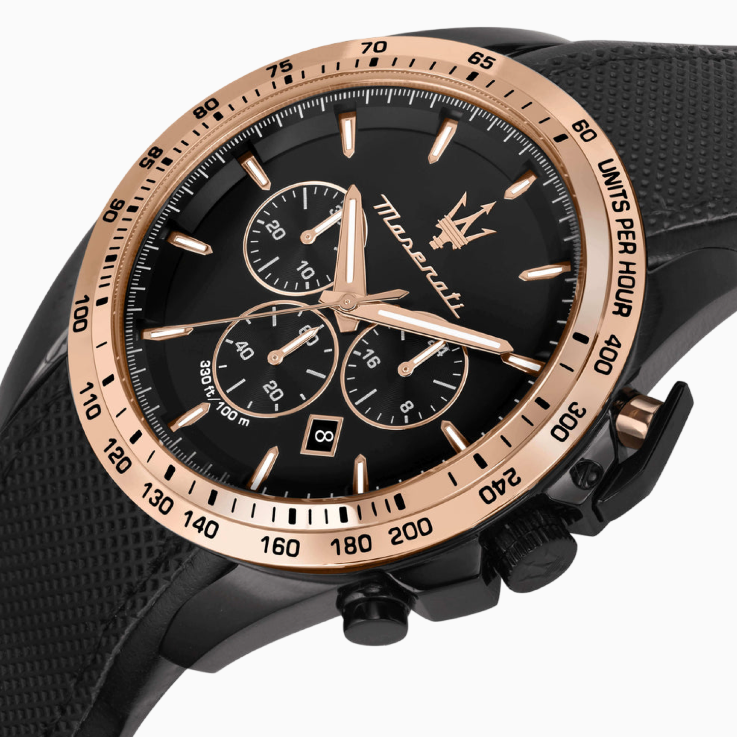Мъжки часовник Maserati Traguardo Chronograph Men Watch R8871612038 Close-Up
