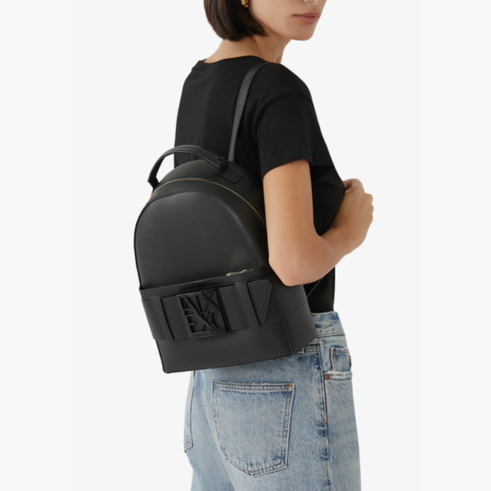 Дамска раница Armani Exchange Women Rucksack XW001204 AF13672 Model View