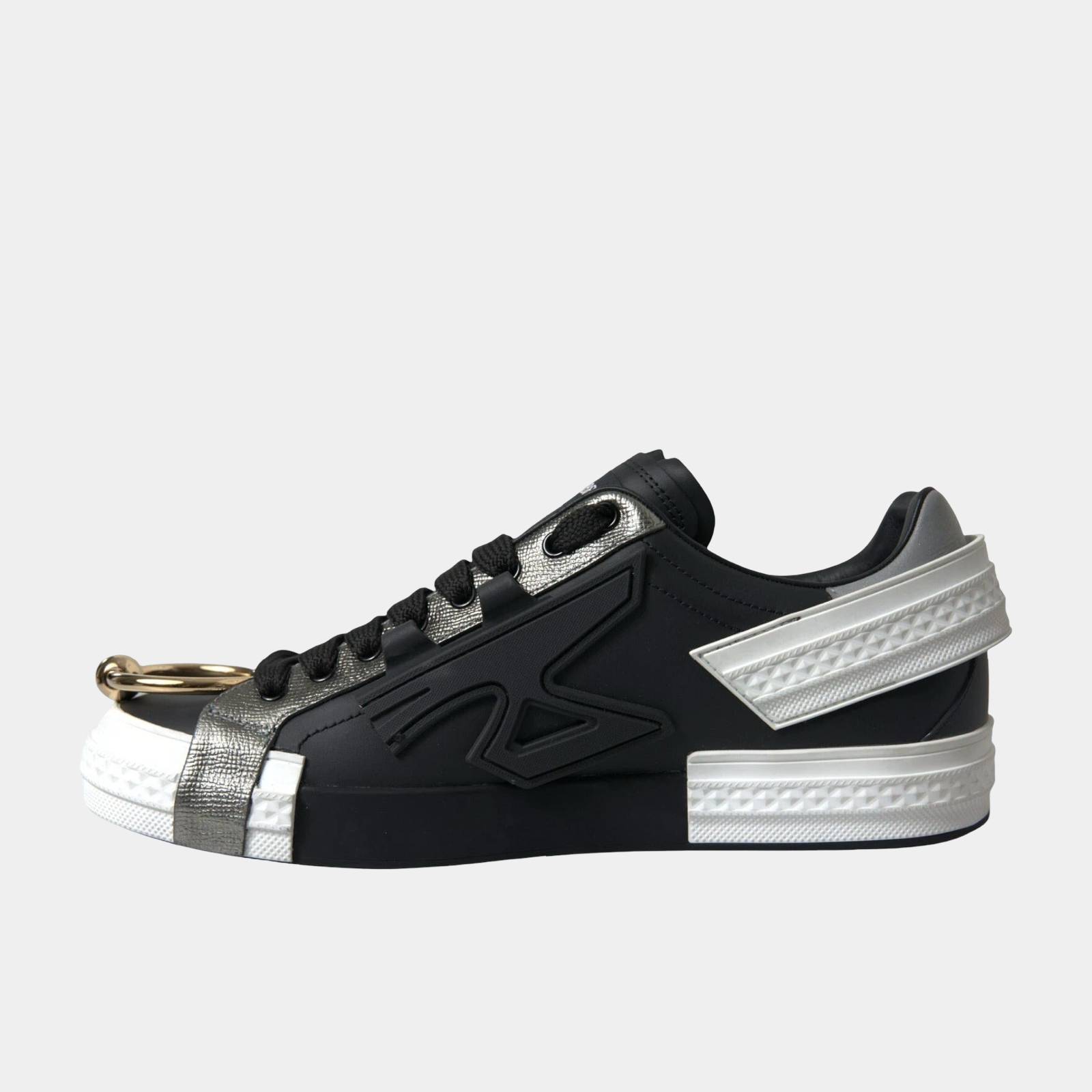 Dolce & Gabbana Portofino Men Sneakers Medial View