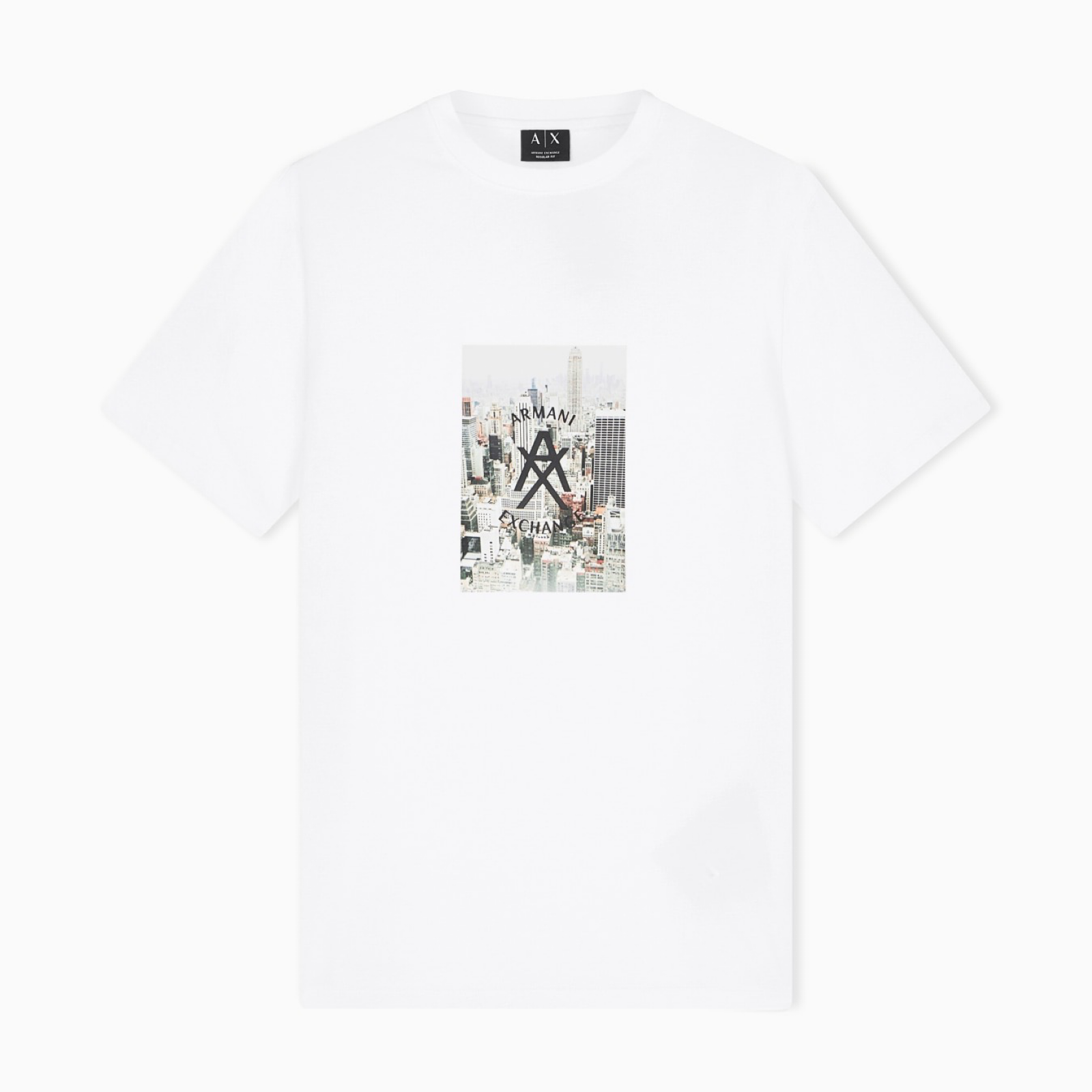 Мъжка тениска Armani Exchange Men T-shirt XM002214 AF10356 U0009 Front View