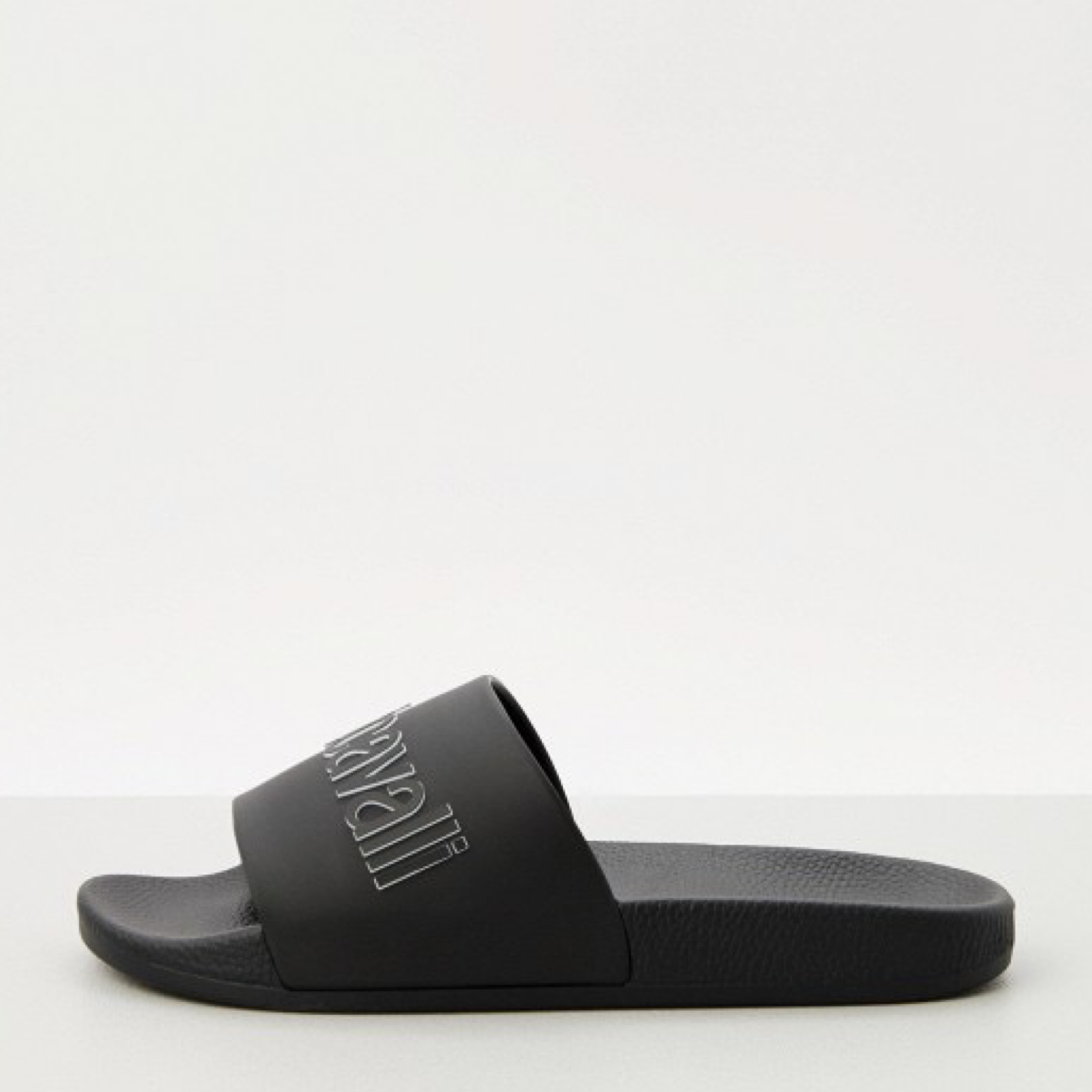 Мъжки чехли Just Cavalli Fondo Pool Men Slippers 80QA3SZ1 ZSE50 899 Lateral View