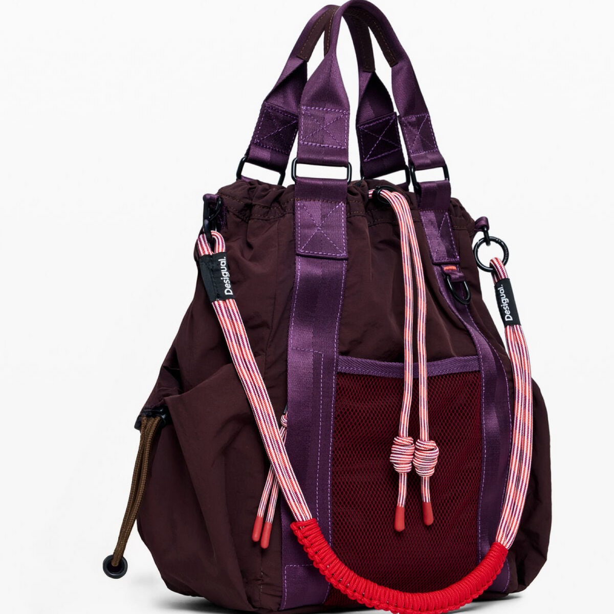 Дамска раница Desigual Women Rucksack 26SAKY12 3004 Side View