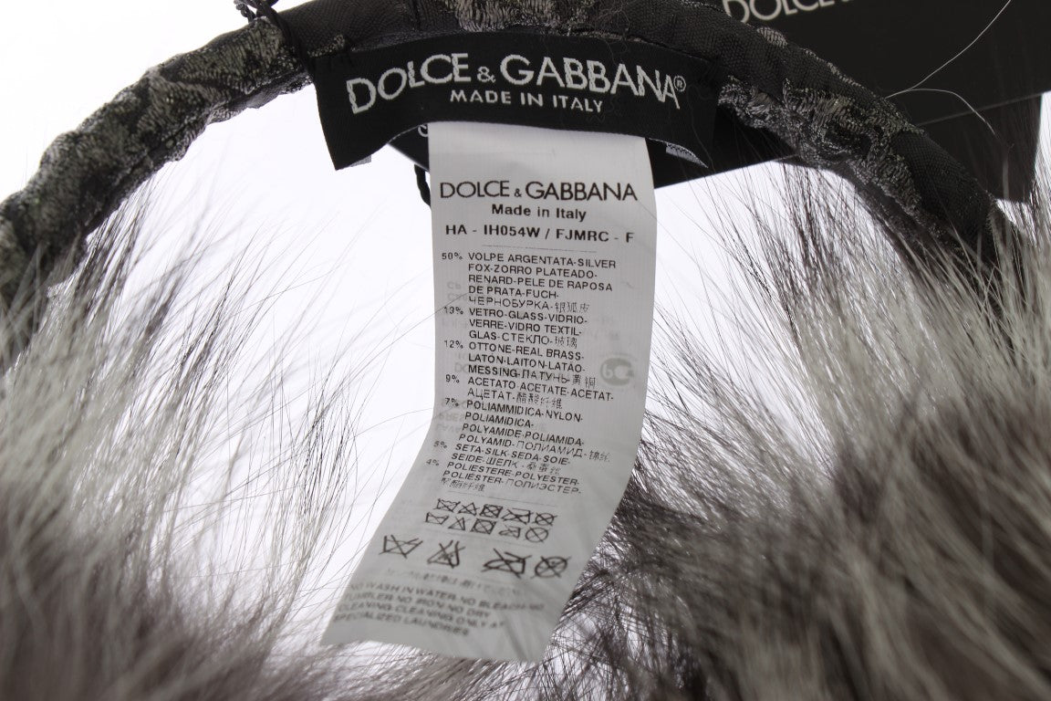 Елегантни кожени и кристални антифони Dolce &amp; Gabbana