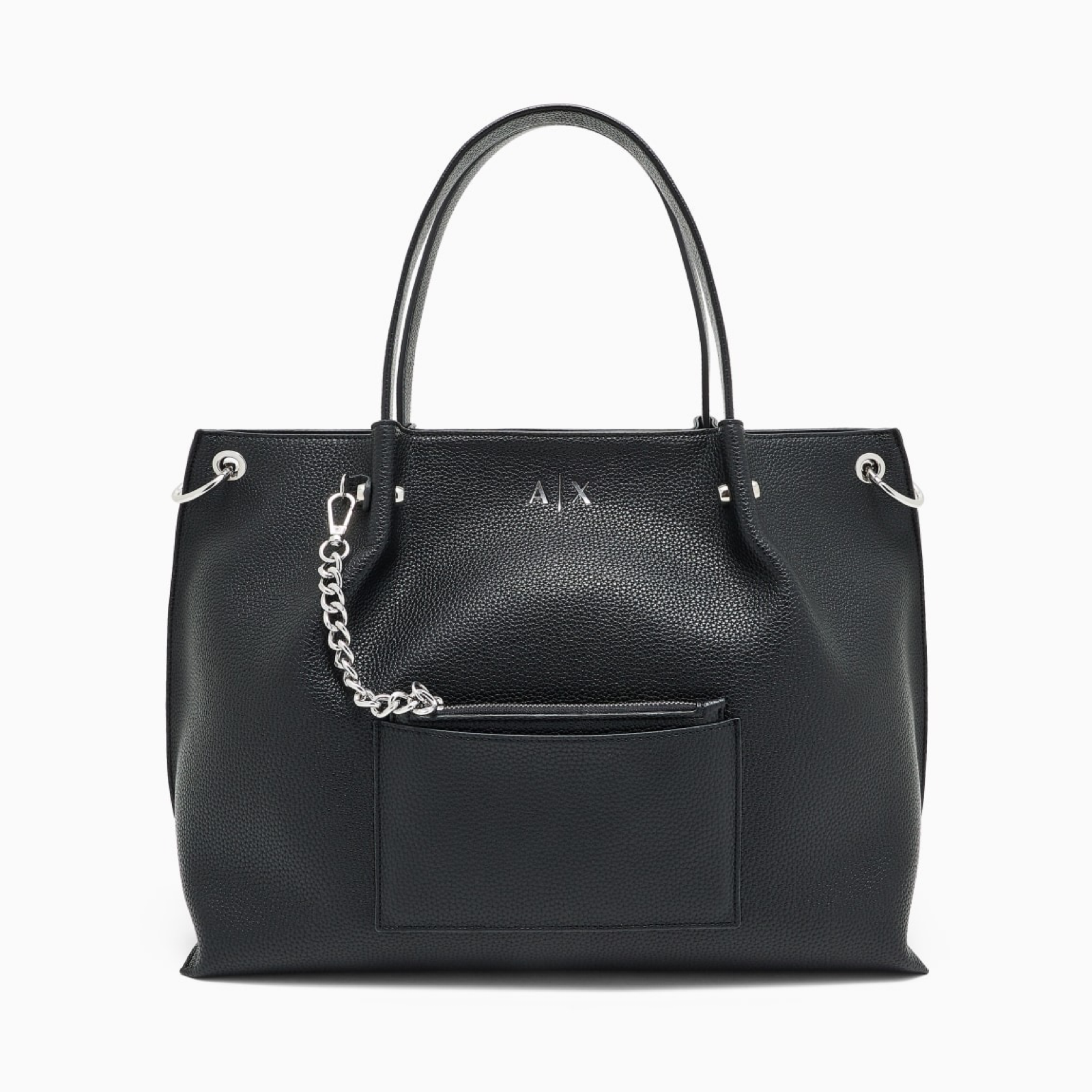 Дамска чанта Armani Exchange Shopper Bag With Clutch Wallet XW001211 AF15625 UC001 Front View