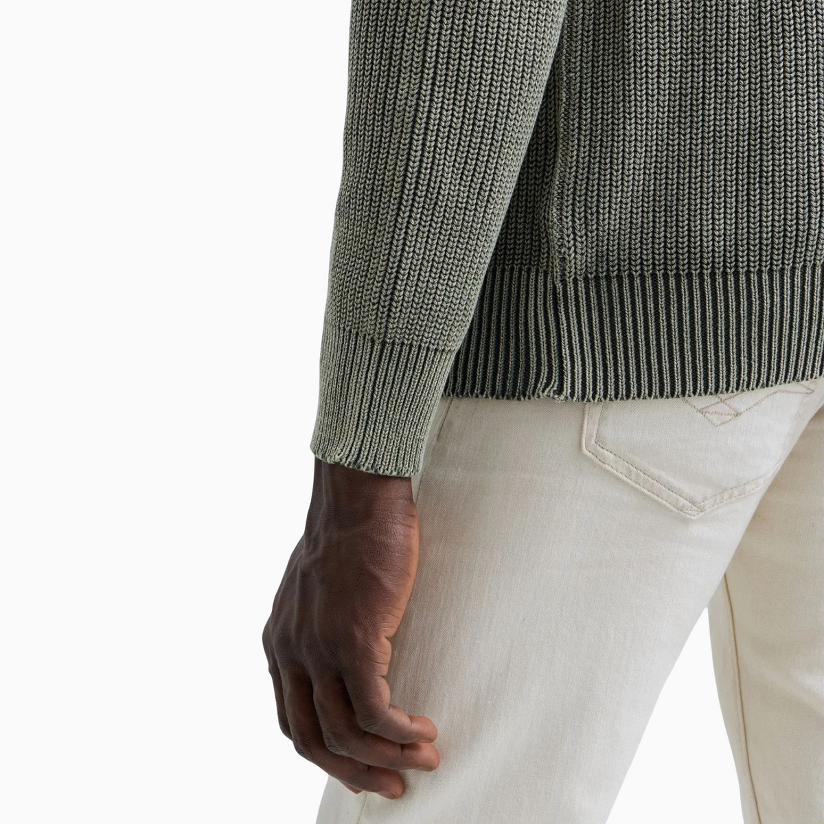 Мъжки пуловер Replay Men Sweater UK00AU.000.7246IG-C00H Close-Up
