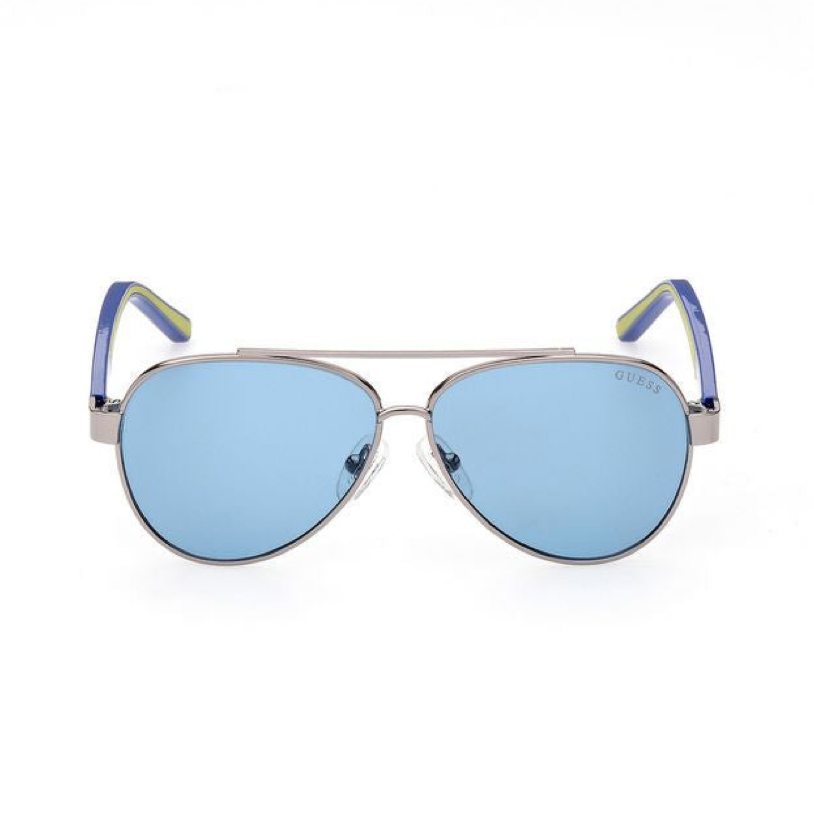 Guess Gray Metal Sunglasses