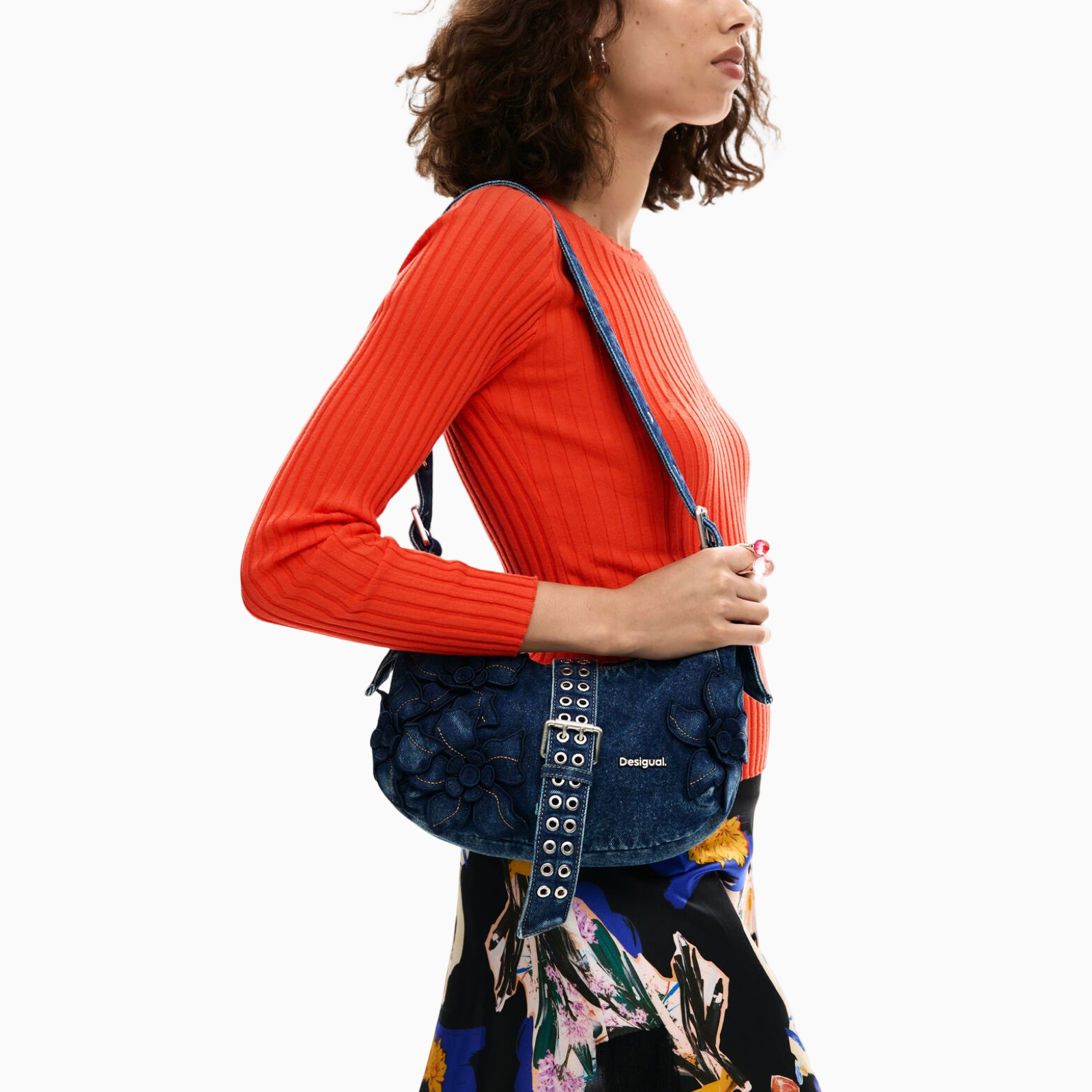 Дамска чанта Desigual Women Shoulder Bag 26SAXD15 5008U Model View