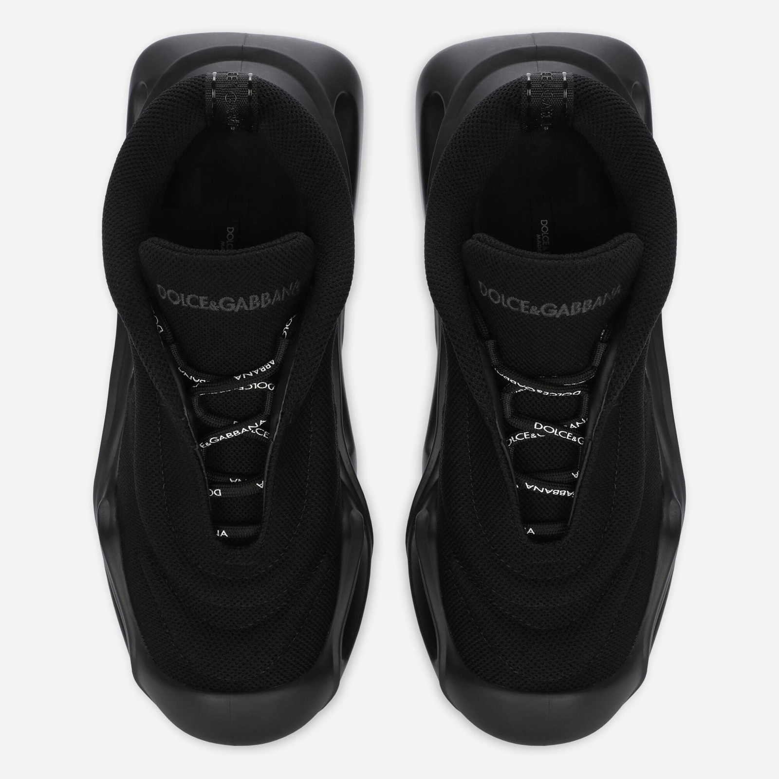 Dolce & Gabbana Wave Men Sneakers CS2102 AE400 8B956 Top View