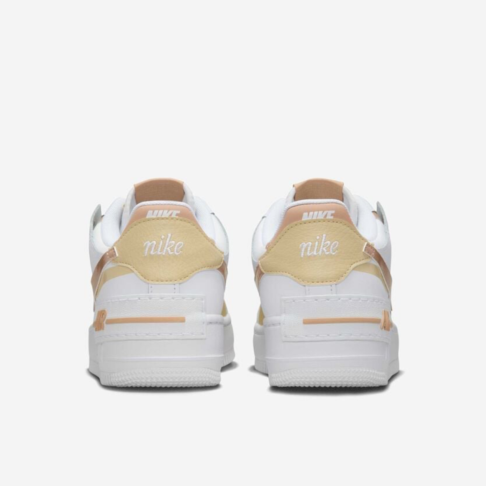 Дамски кецове Nike Air Force 1 Shadow DZ1847-111 Women Sneakers Heel View