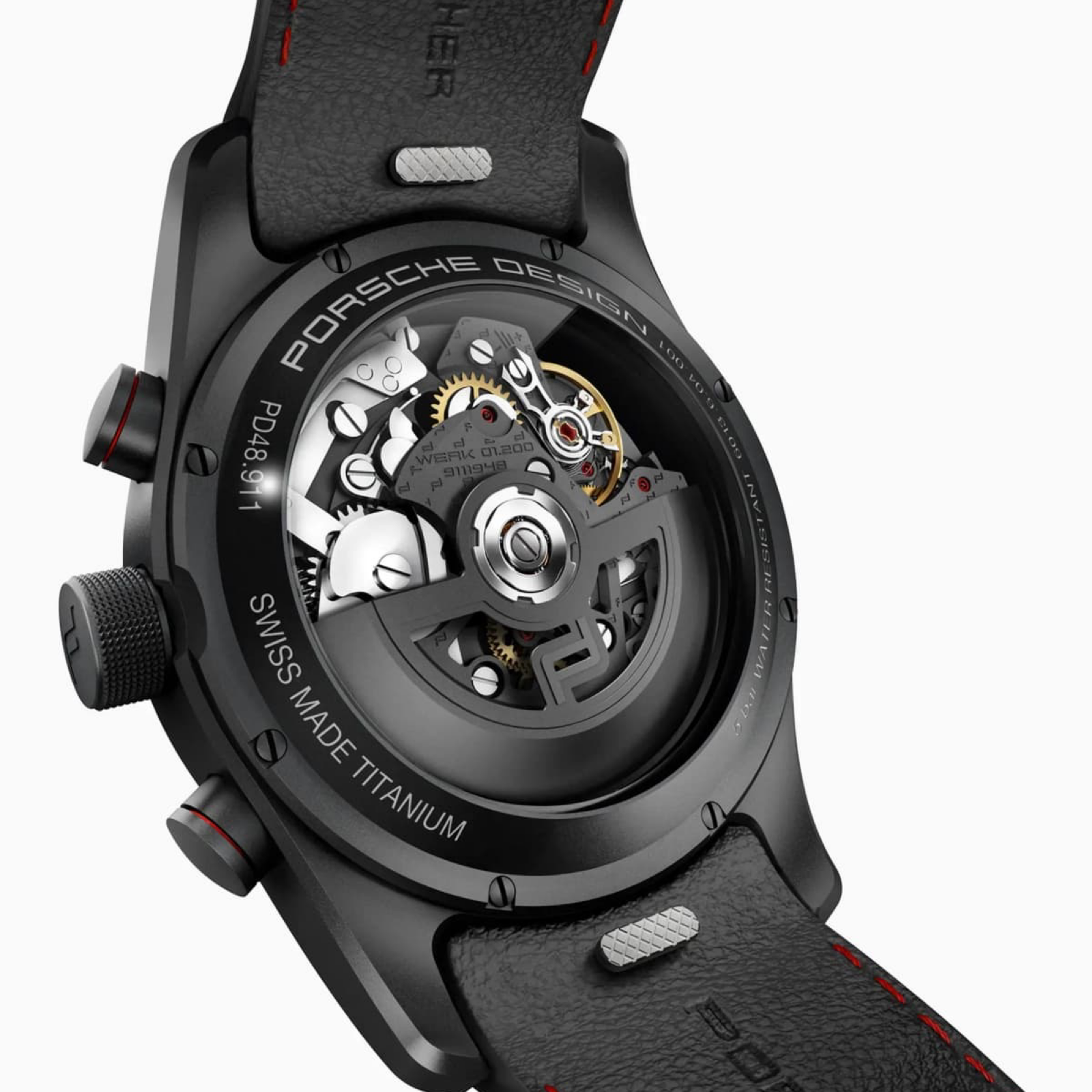 Porsche Design Chronotimer Series 1 Flyback Watch