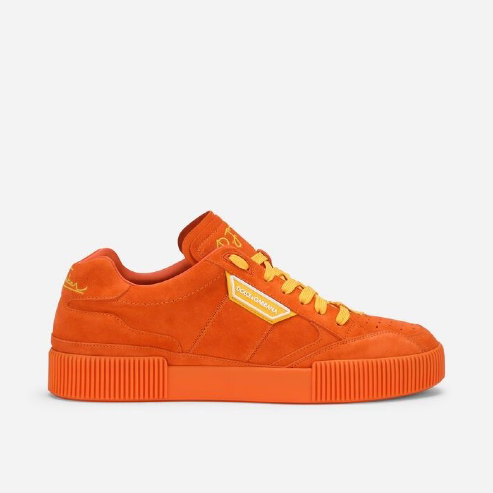 Dolce & Gabbana Miami PJ Tucker Sneakers CS1994 B5863 Lateral View