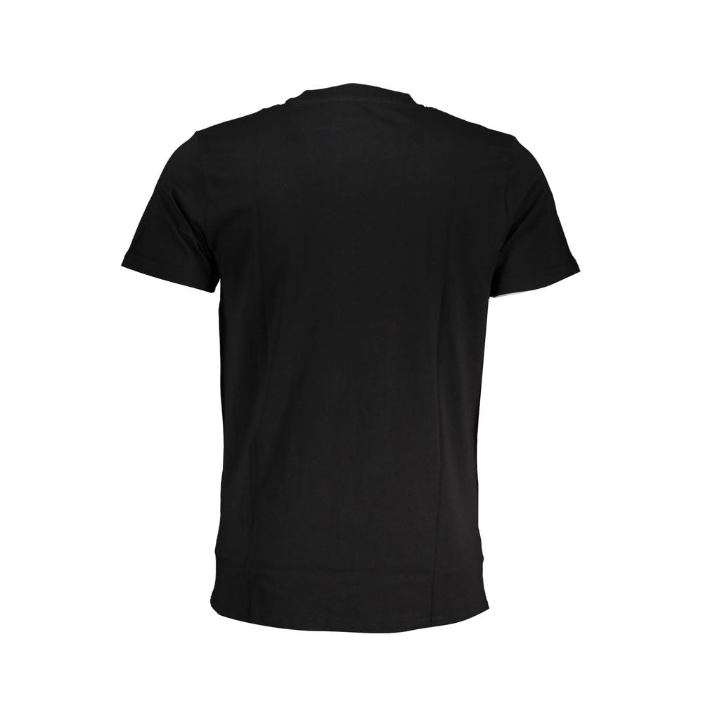 Мъжка тениска Men's t-shirt Cavalli Class
QXT63BJD060 05051 Black back view