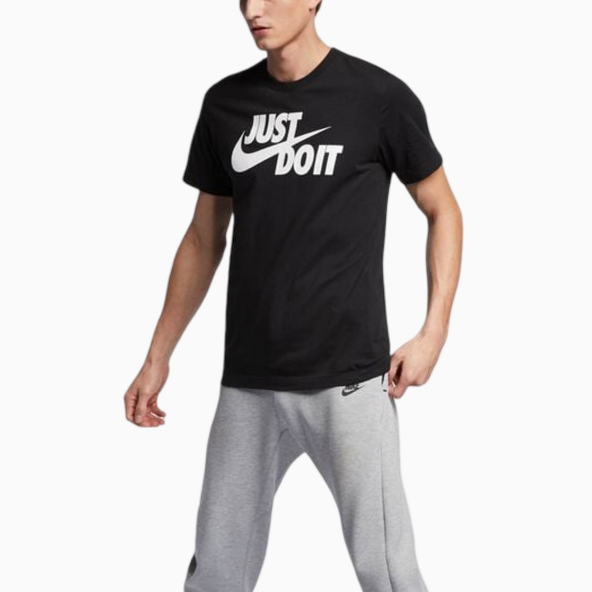 Мъжка тениска Nike JDI Men T-shirt AR5006-011 Front View