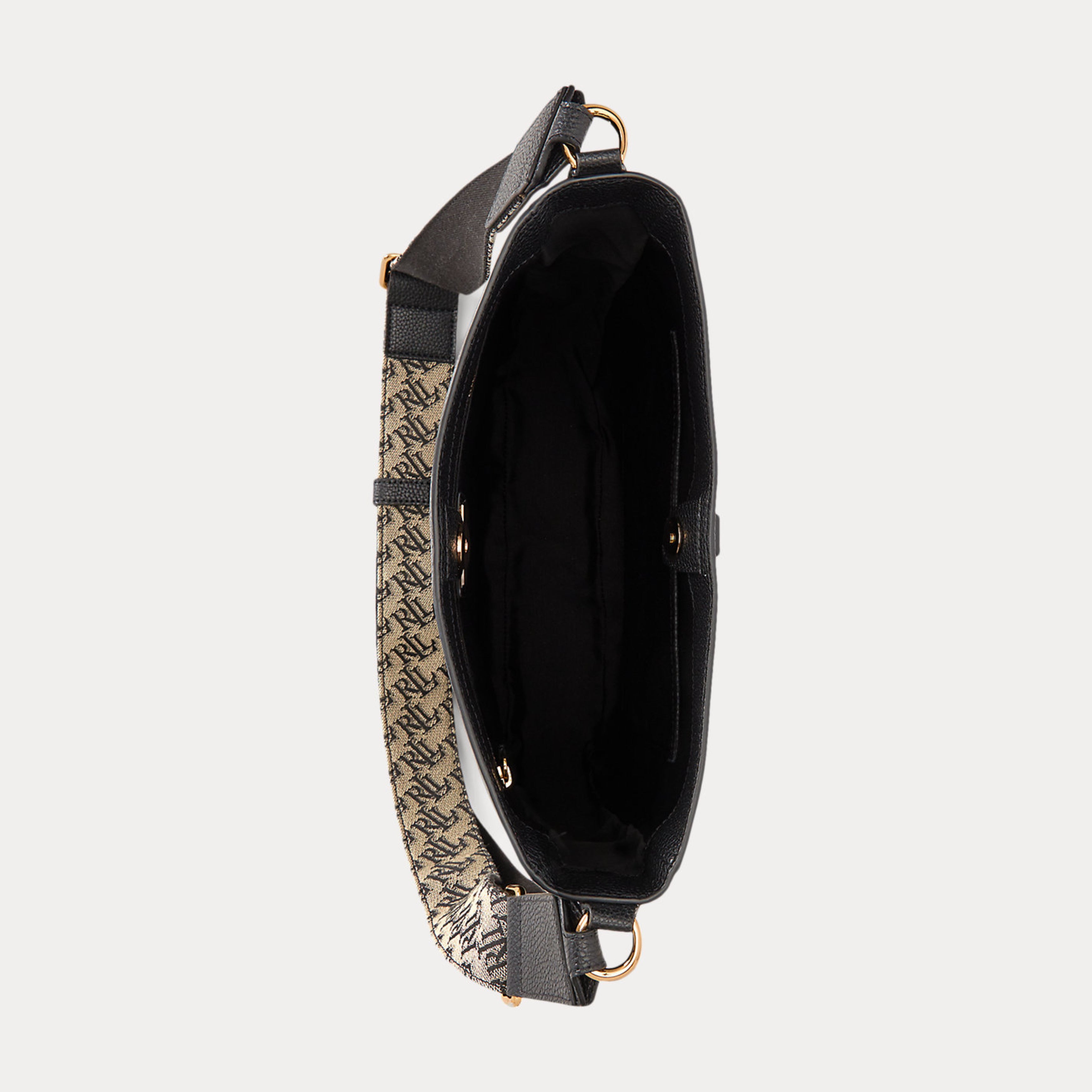 Дамска чанта Women’s shoulder bag Ralph Lauren Cameryn 29 431859605007 inside view