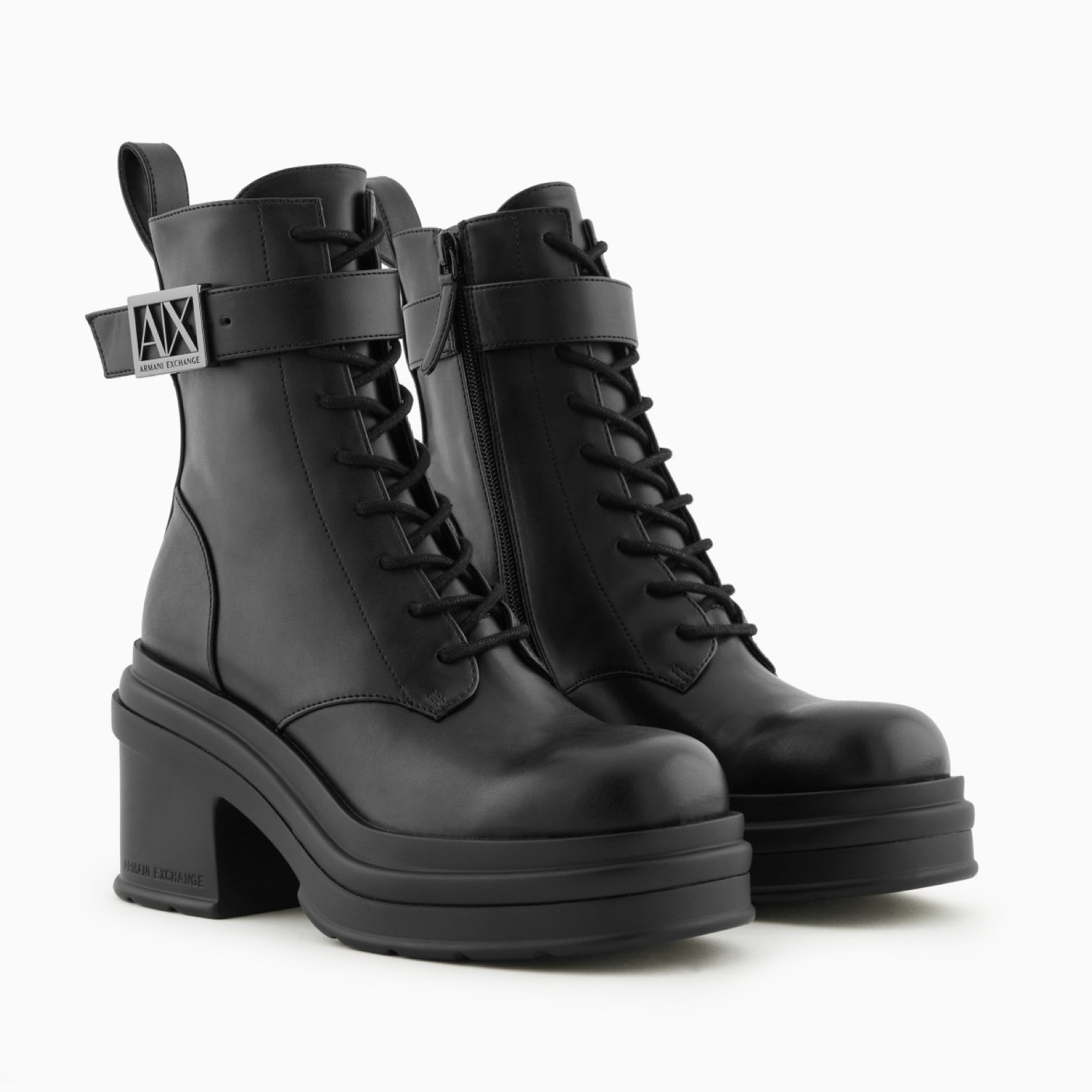Дамски боти Armani Exchange Women Boots XDN034 XV586 Lateral View