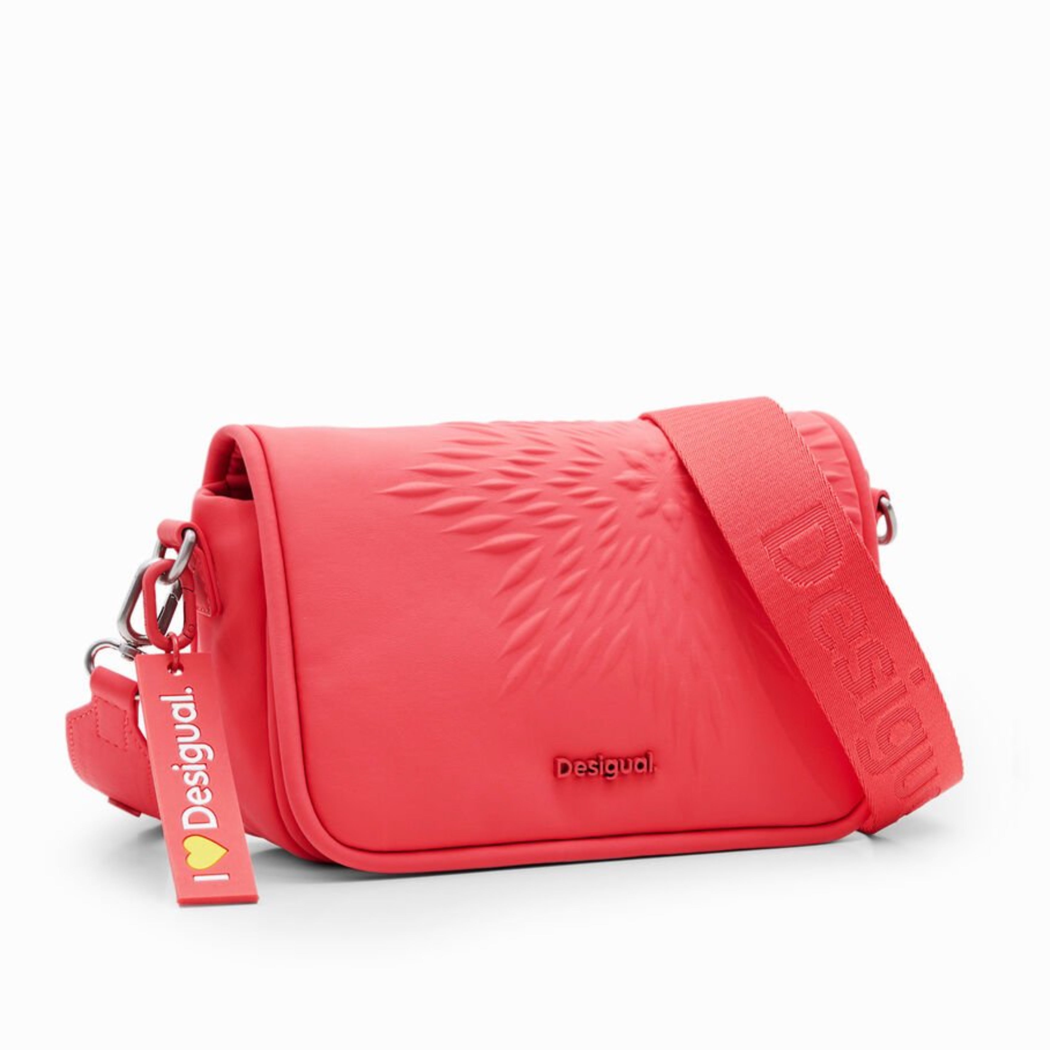Дамска чанта за рамо в червено Women’s S Star shoulder bag Desigual
24SAXP737019U Red