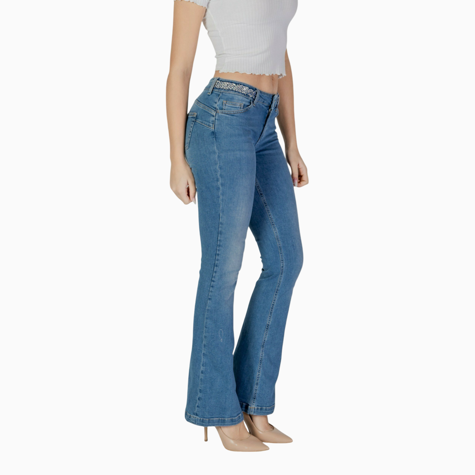 Дамски дънки Liu Jo Women Jeans UA5245D4448 Side View