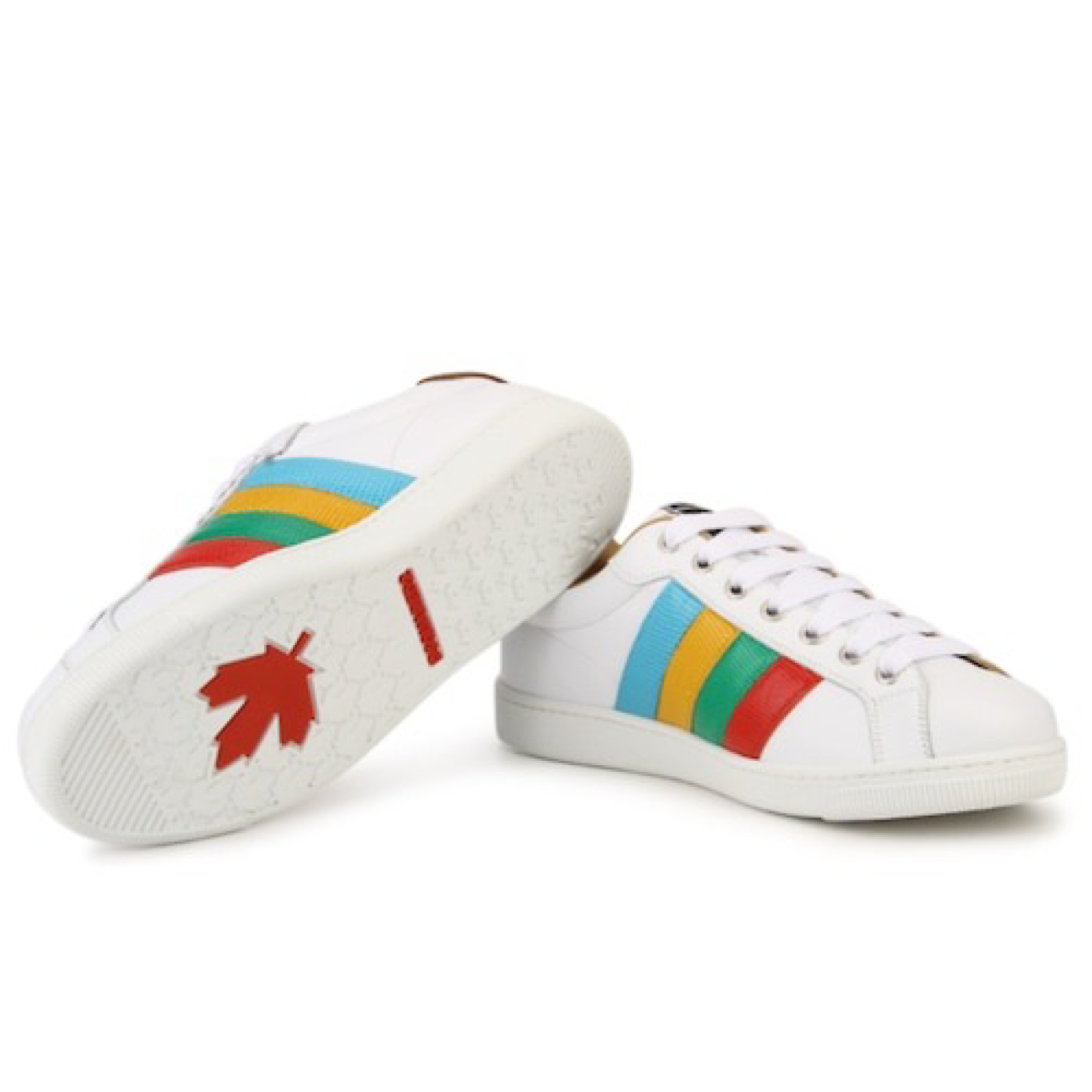 Dsquared² Santa Monica Men Sneakers Insole View